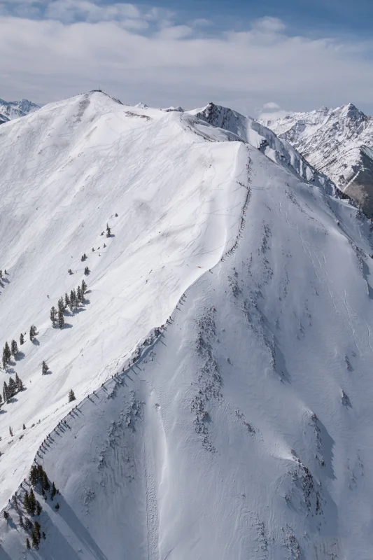 The Line #7, Highlands Bowl
