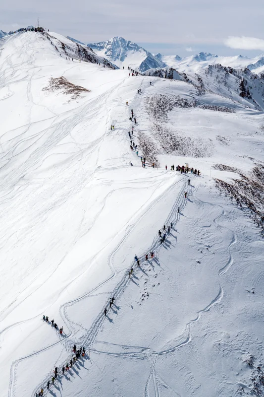 The Line #3, Highlands Bowl