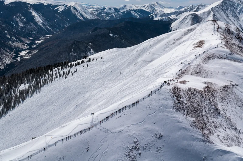The Line #4, Highlands Bowl