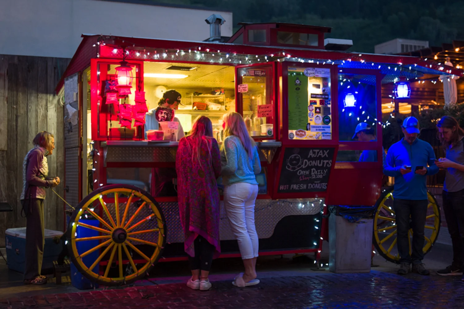 Popcorn Wagon