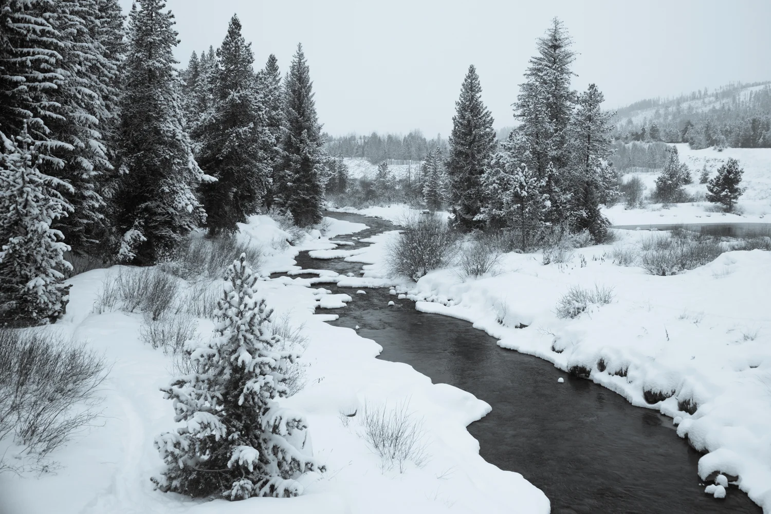 Snake River, Keystone, CO