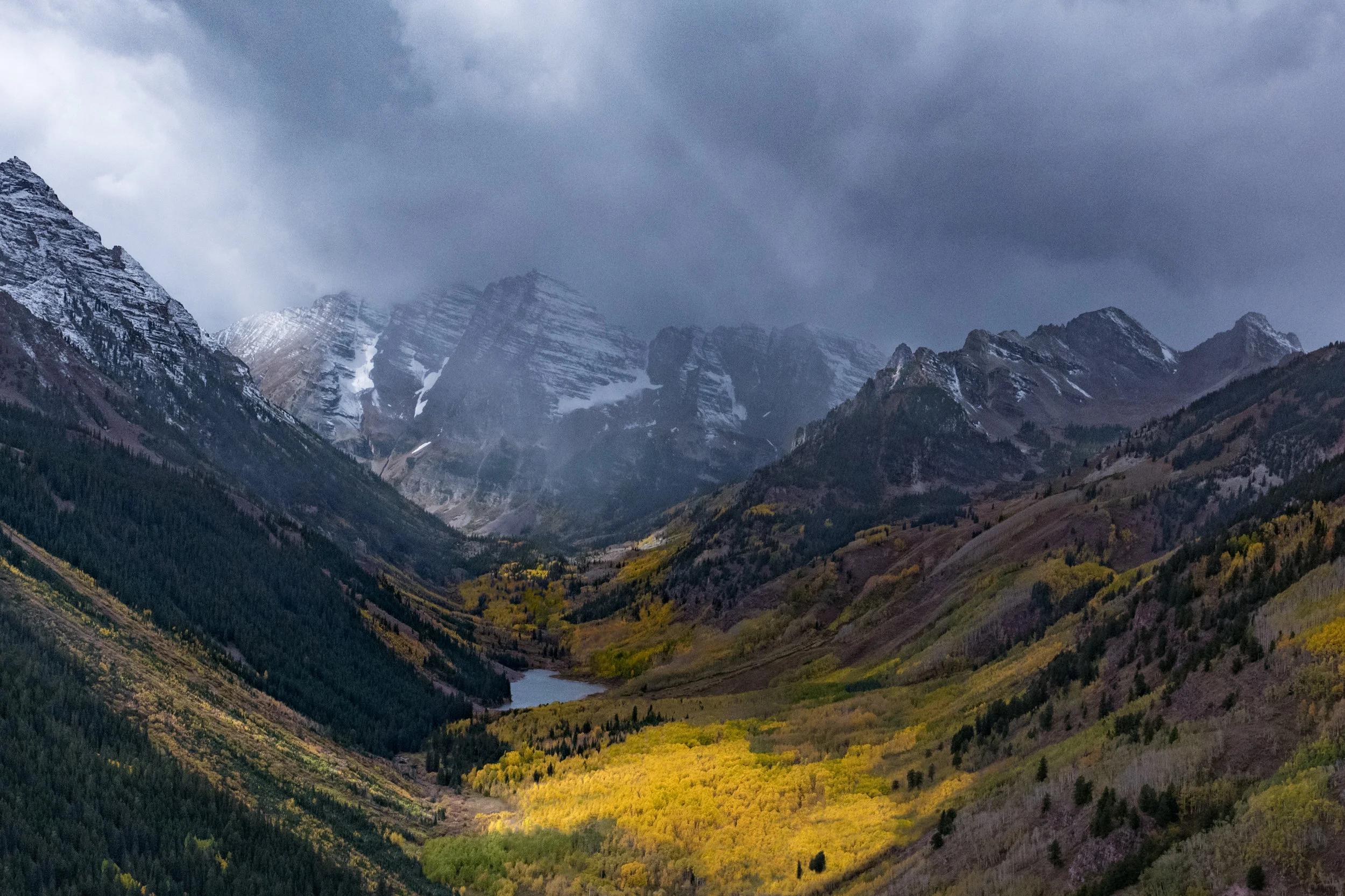 Majesty, Maroon Bells, Aspen, CO