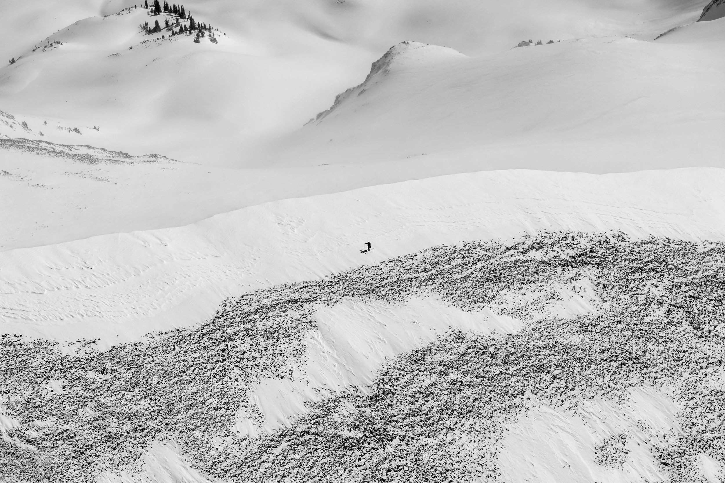 Skinning, Mt. Sopris #1