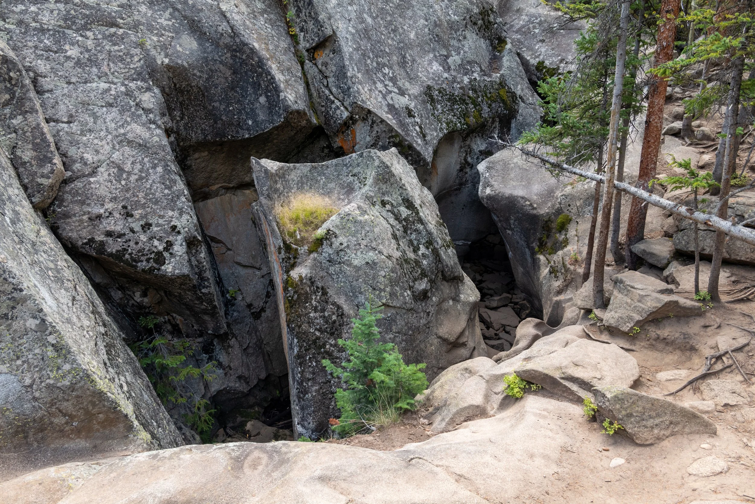 Grotto, Entrance to the Ice Caves, Aspen