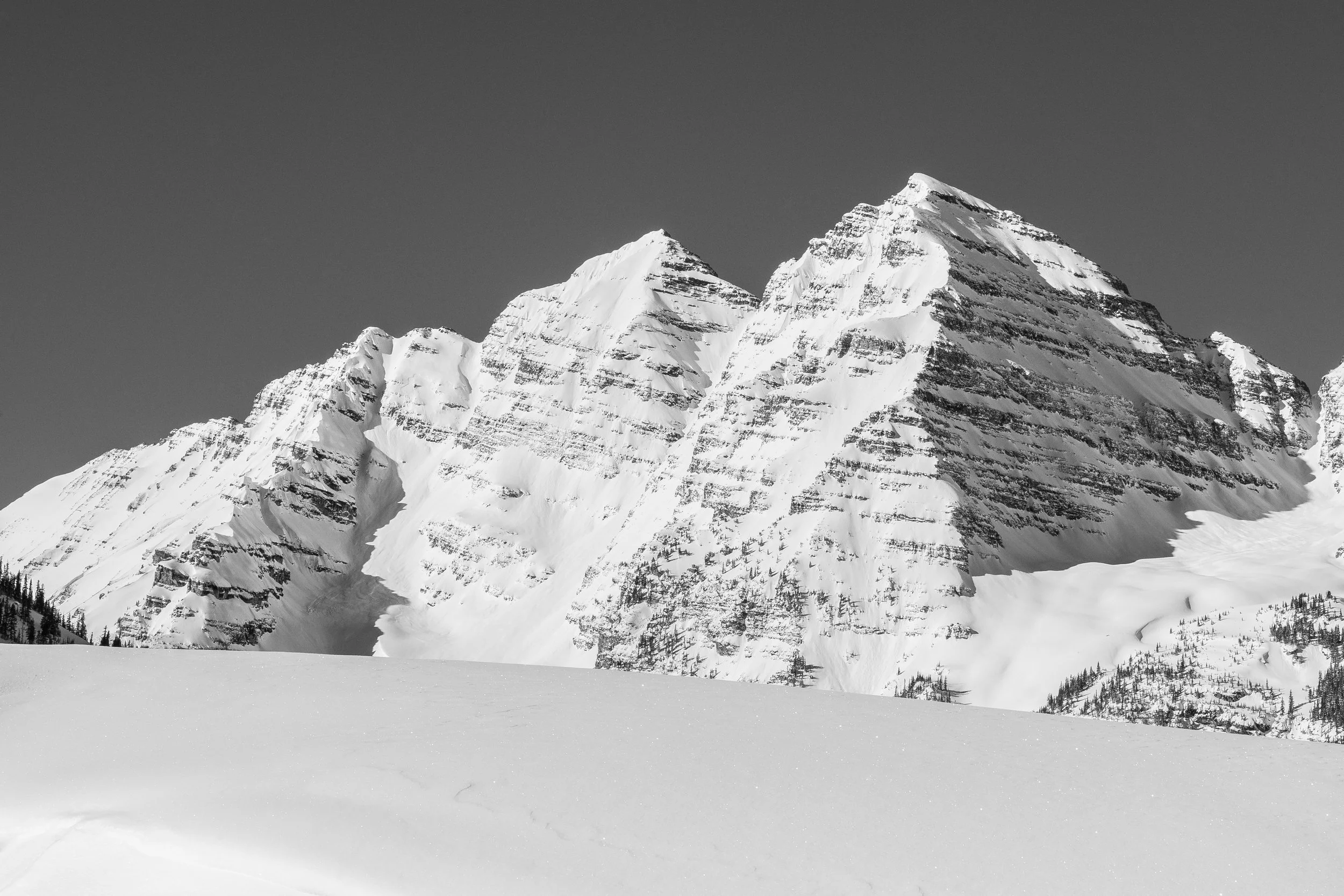 Winter, Maroon Bells #2, Aspen, CO.jpg