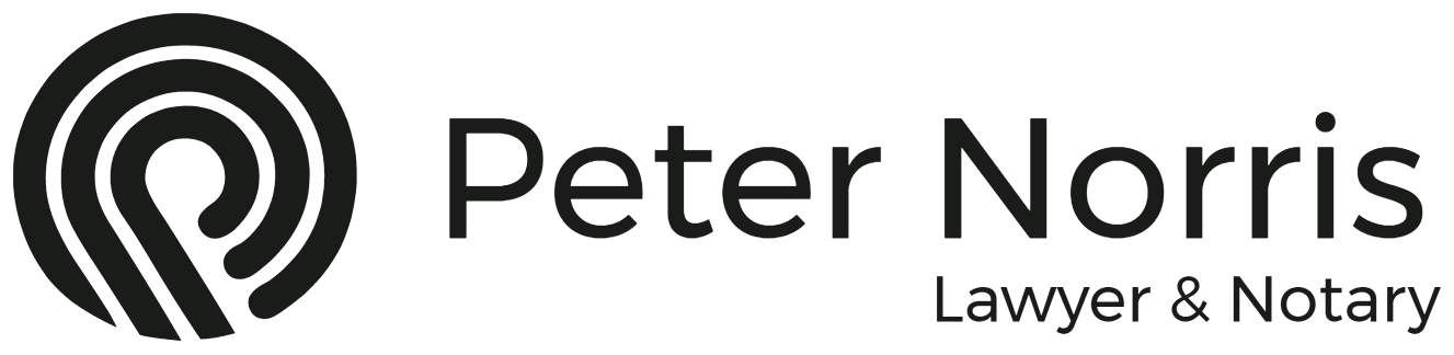 Peter Norris, Lawyer