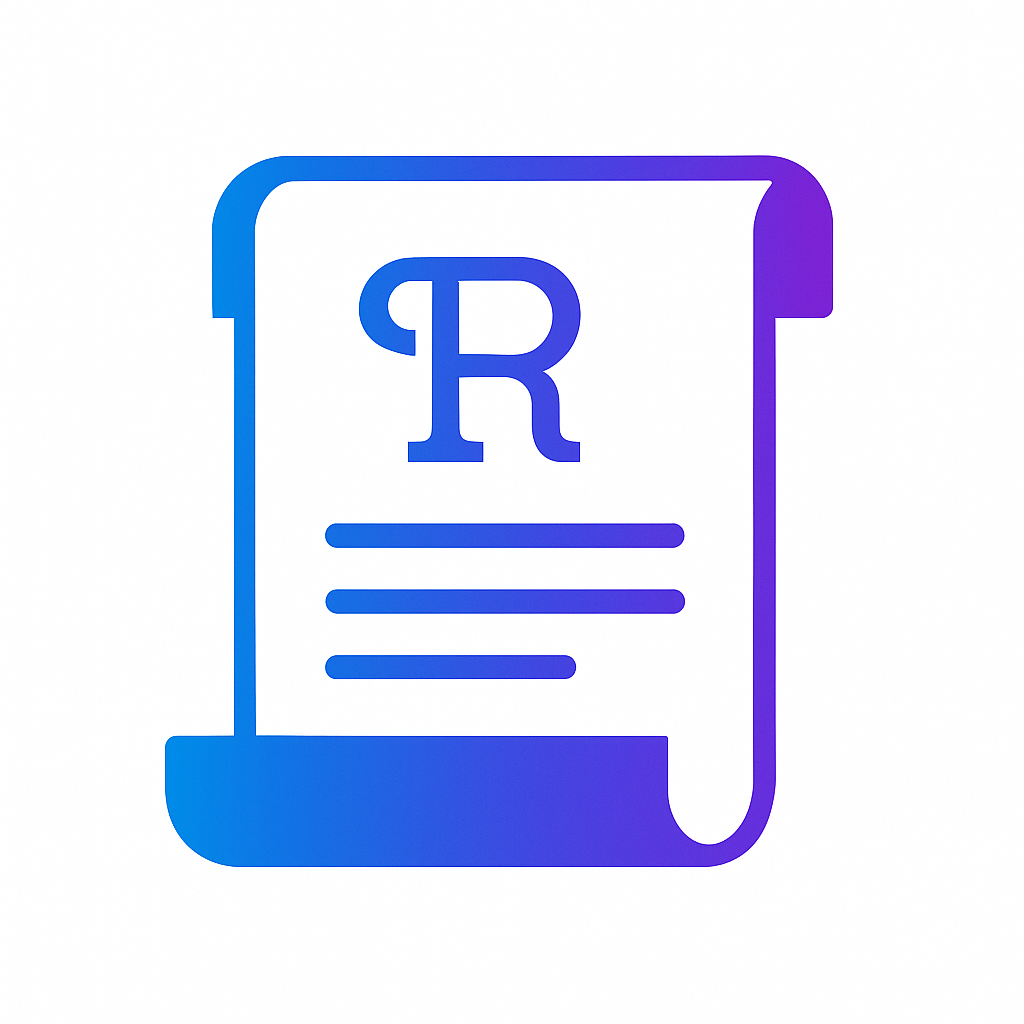 Scroll icon representing estate planning and wills