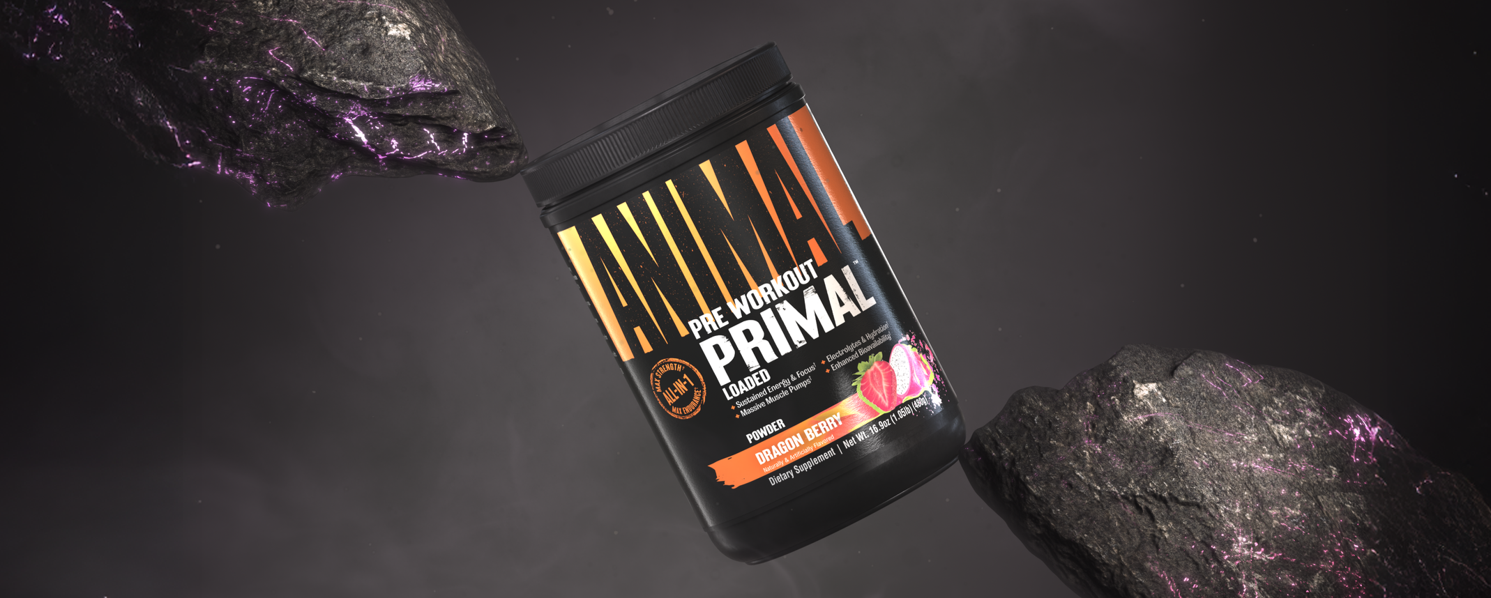 ANIMAL: PRIMAL PREWORKOUT