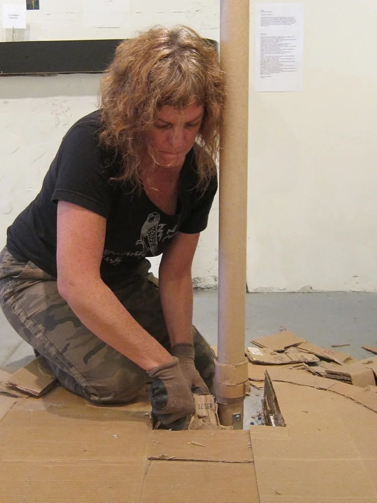 Kathryn at work