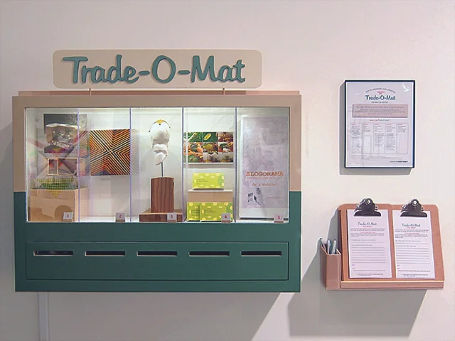 Installation: Trade-O-Mat