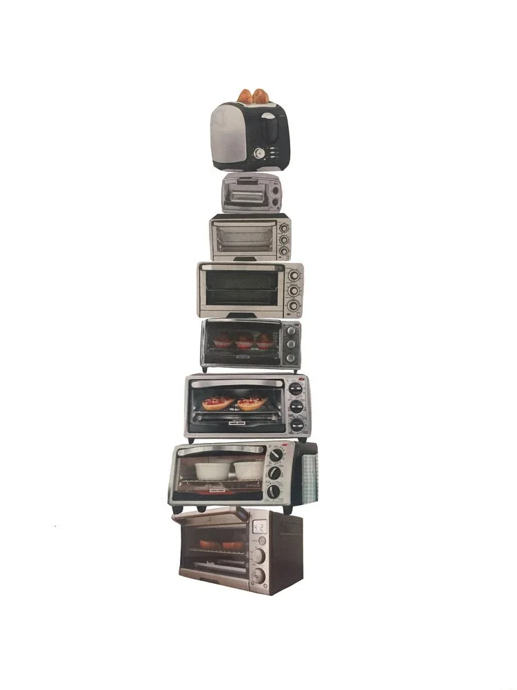 Toaster Tower
11"x14"
2017