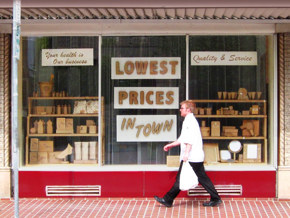 Lowest Prices In Town - Overview