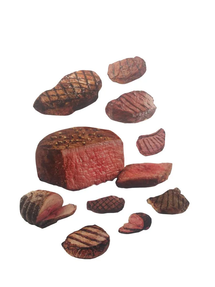 Meat
9"x12"
2015