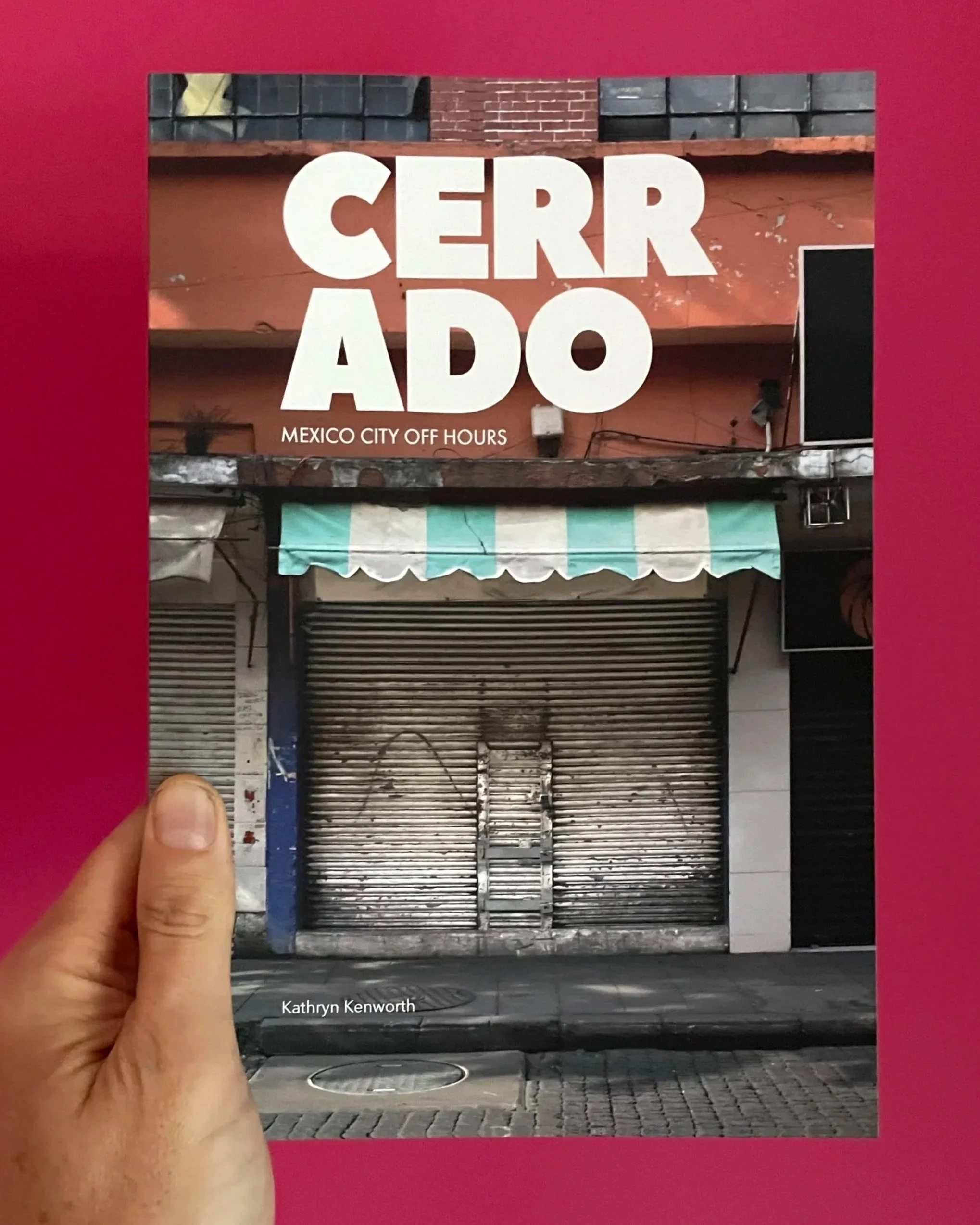 Cerrado - Mexico City off hours book