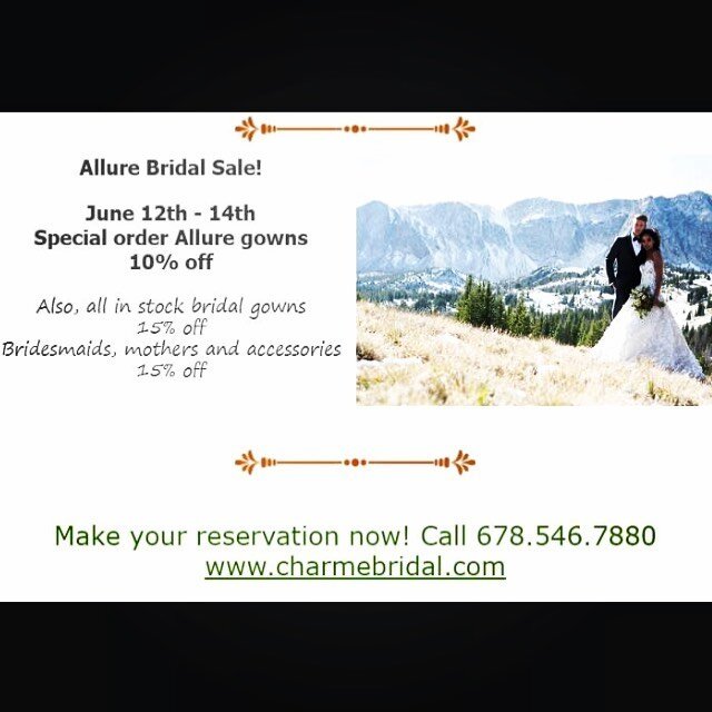 Charme Bridal & Prom, Beautiful Wedding Dresses in Atlanta,