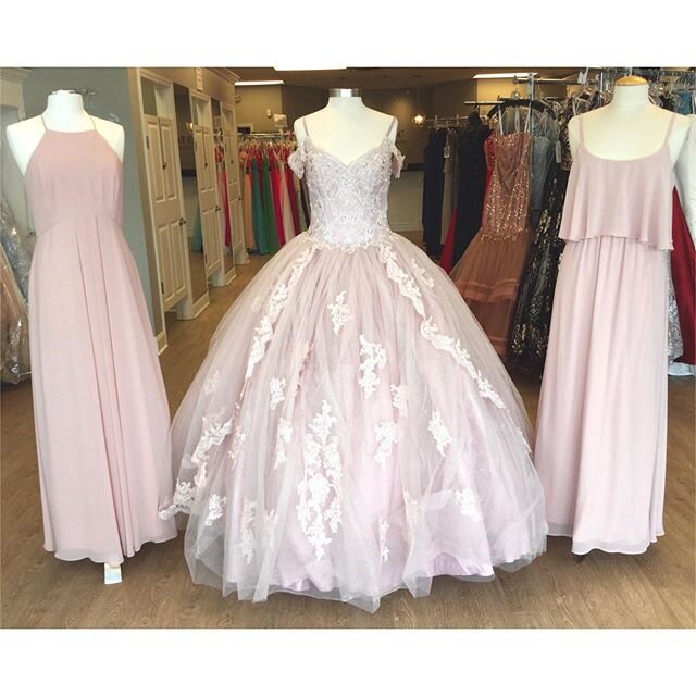 Pretty in pink!🎀
Design your fairytale Quince with us. 
#quincea&ntilde;era #sweet16 #pinkquincedress #2020quincea&ntilde;era #hoopskirt #quincedamas #bufordga #charmebridal