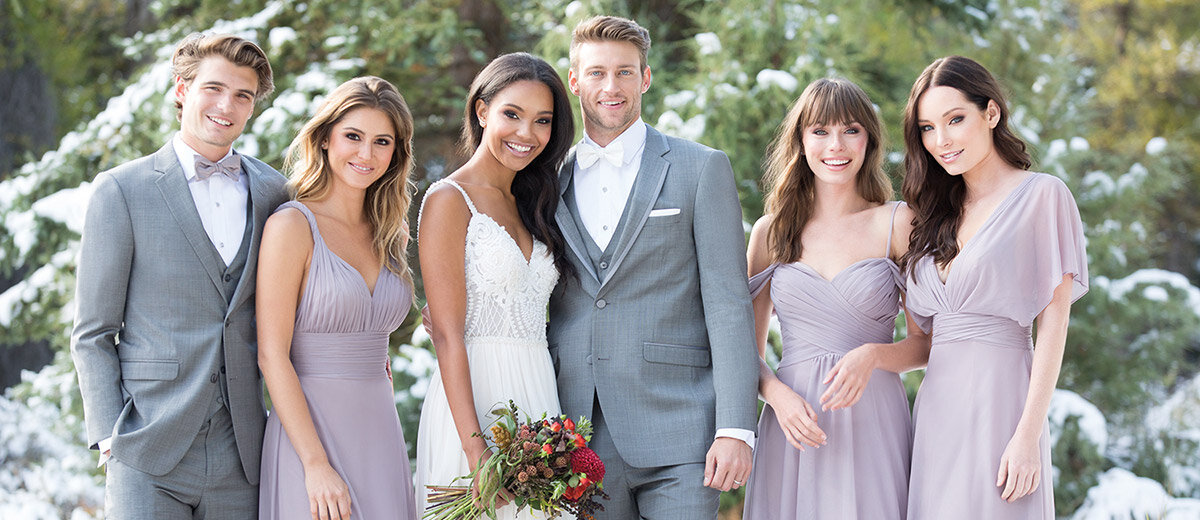 beautiful dress for wedding party