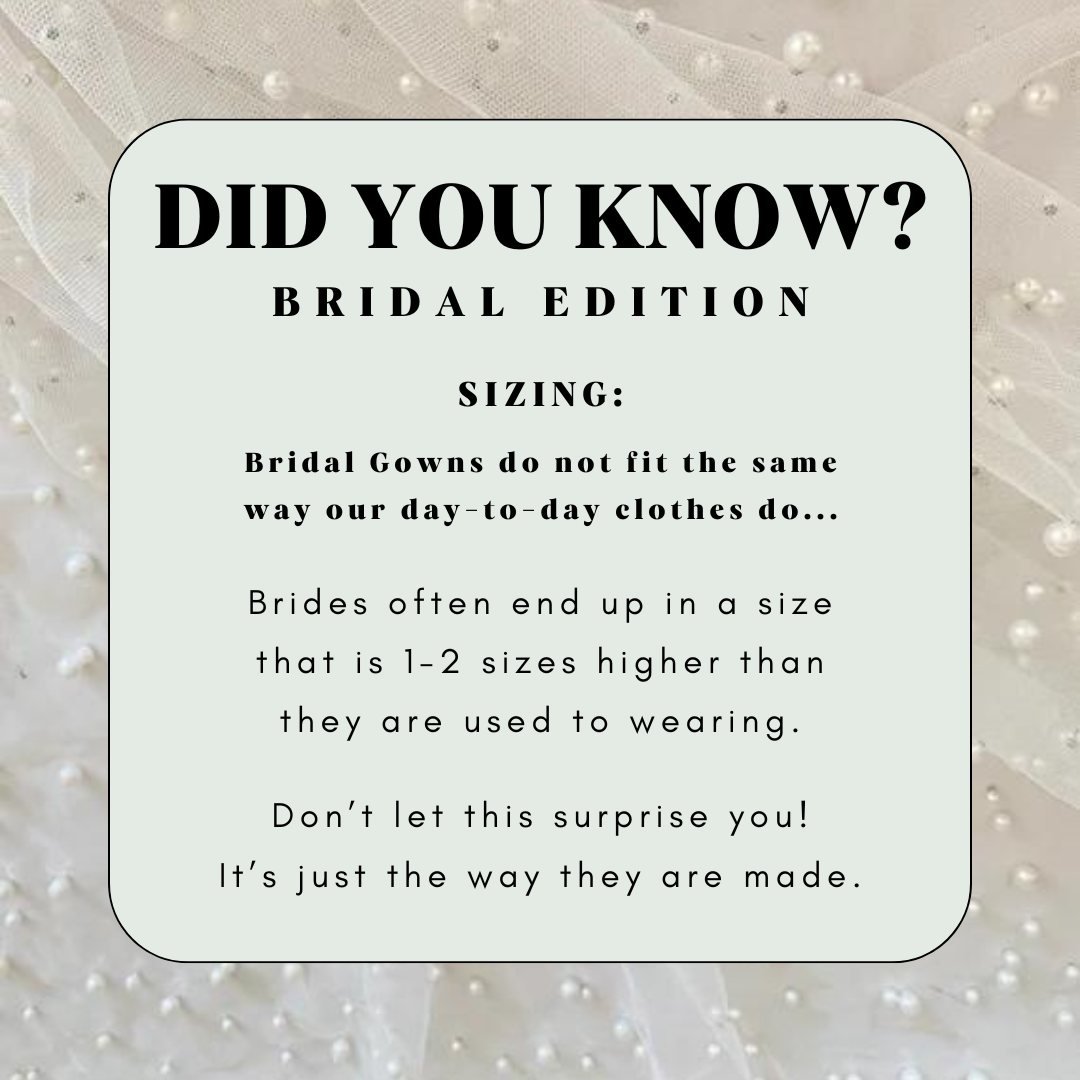 Size is just a number on a tag! We're here to make sure you get the perfect fit in your dream dress! 

#charmebridal #2025bride #bestofbuford #gwinnettcounty
