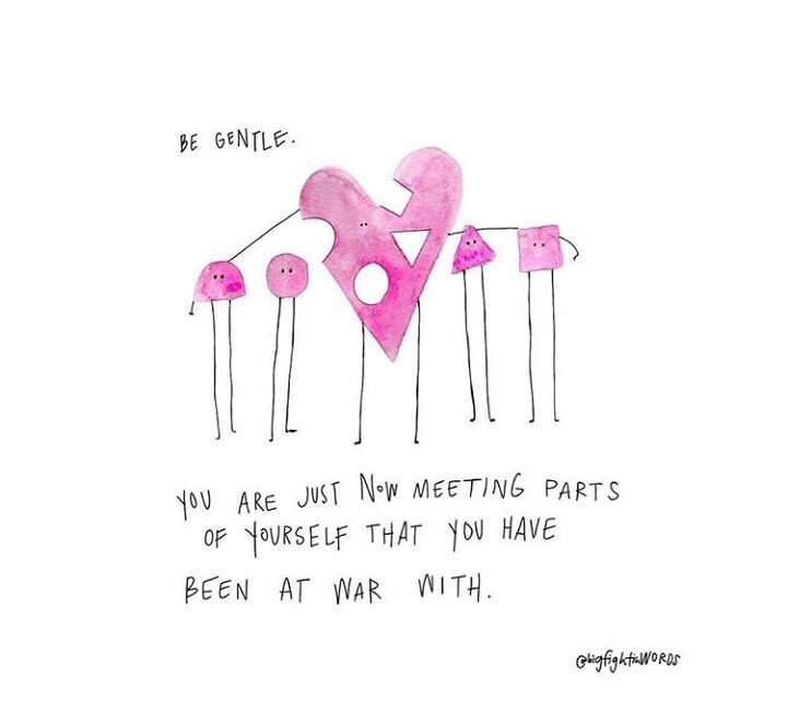 &ldquo;Parts work&rdquo; allows us to listen to these aspects of ourselves more deeply and more thoroughly so that we can better know their nuances and the unconscious beliefs they hold.

We may connect some dots between &ldquo;now&rdquo; thoughts an