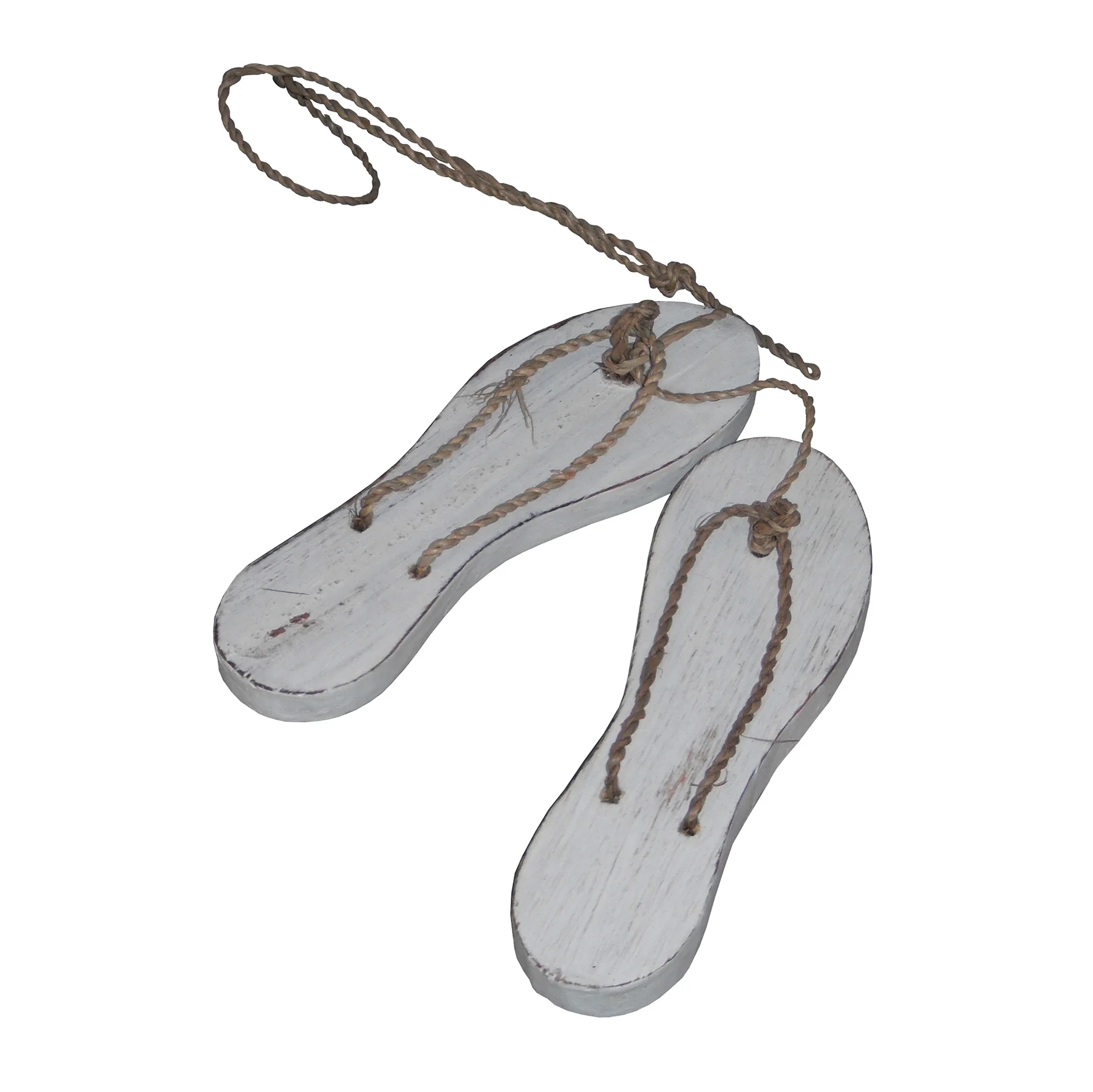 310W - Sandals Pair White