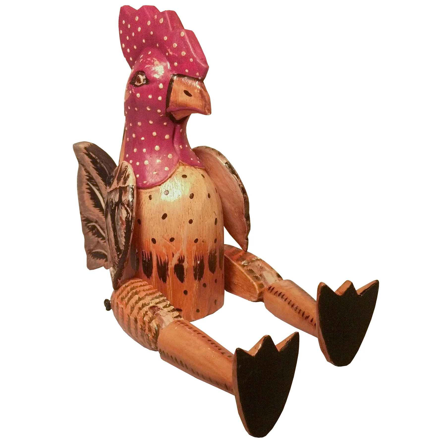 815M 9" Bingo Rooster Puppet