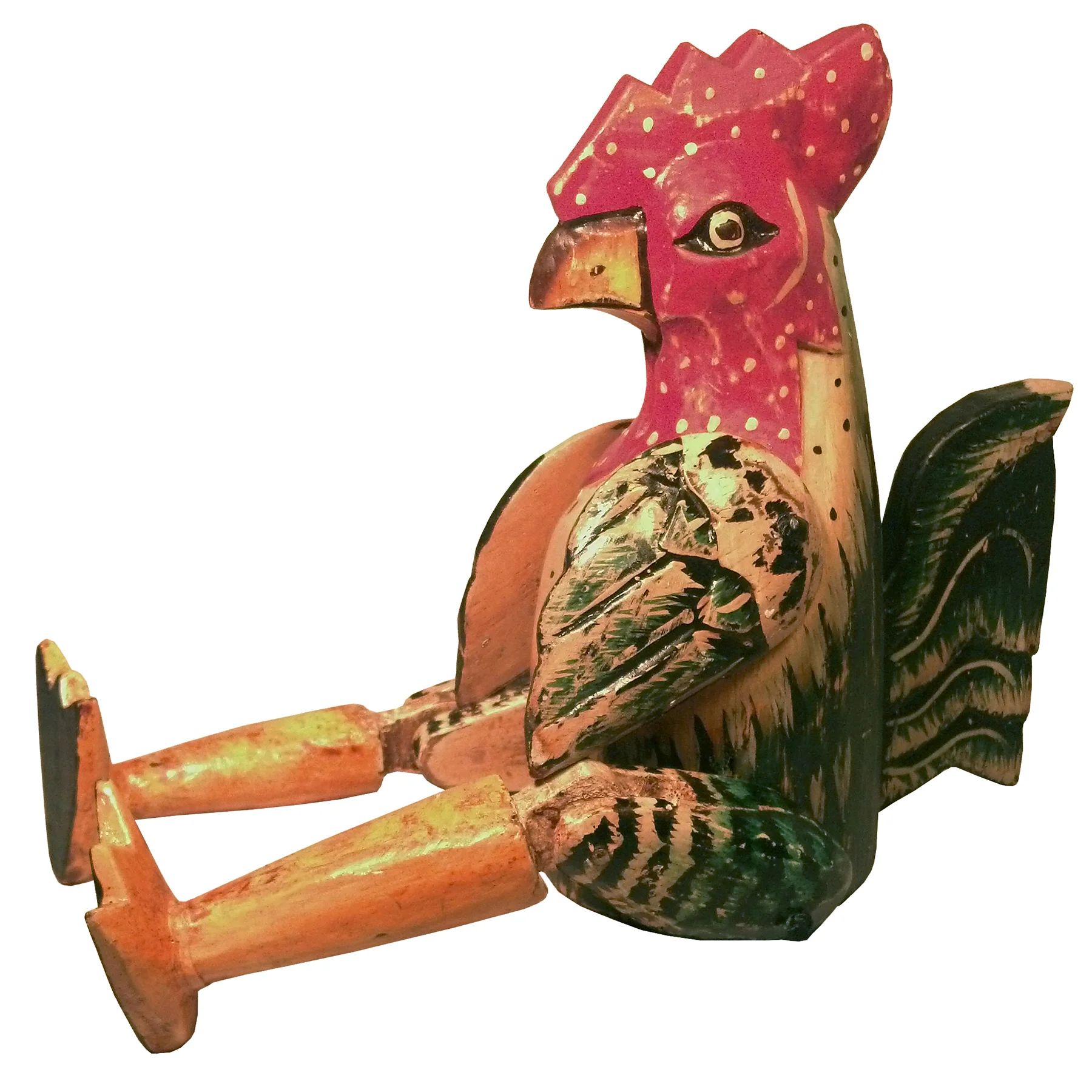 845M 9" Forest Rooster Puppet
