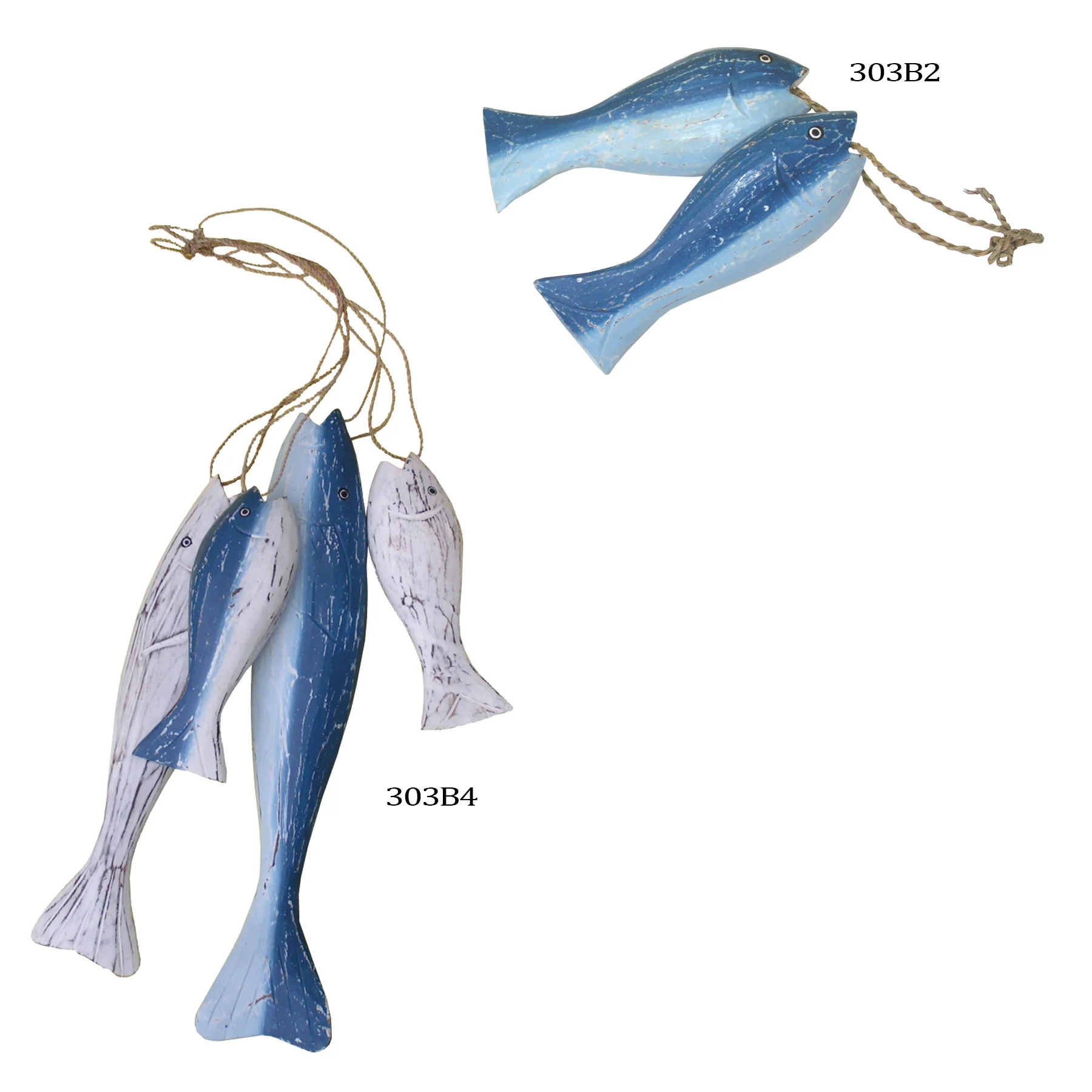 Blue Fish Sets