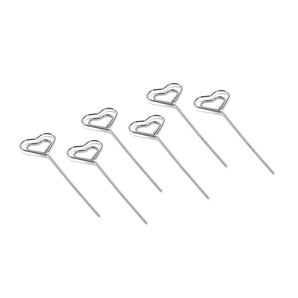 G21593 - Heart Wire Card Holder