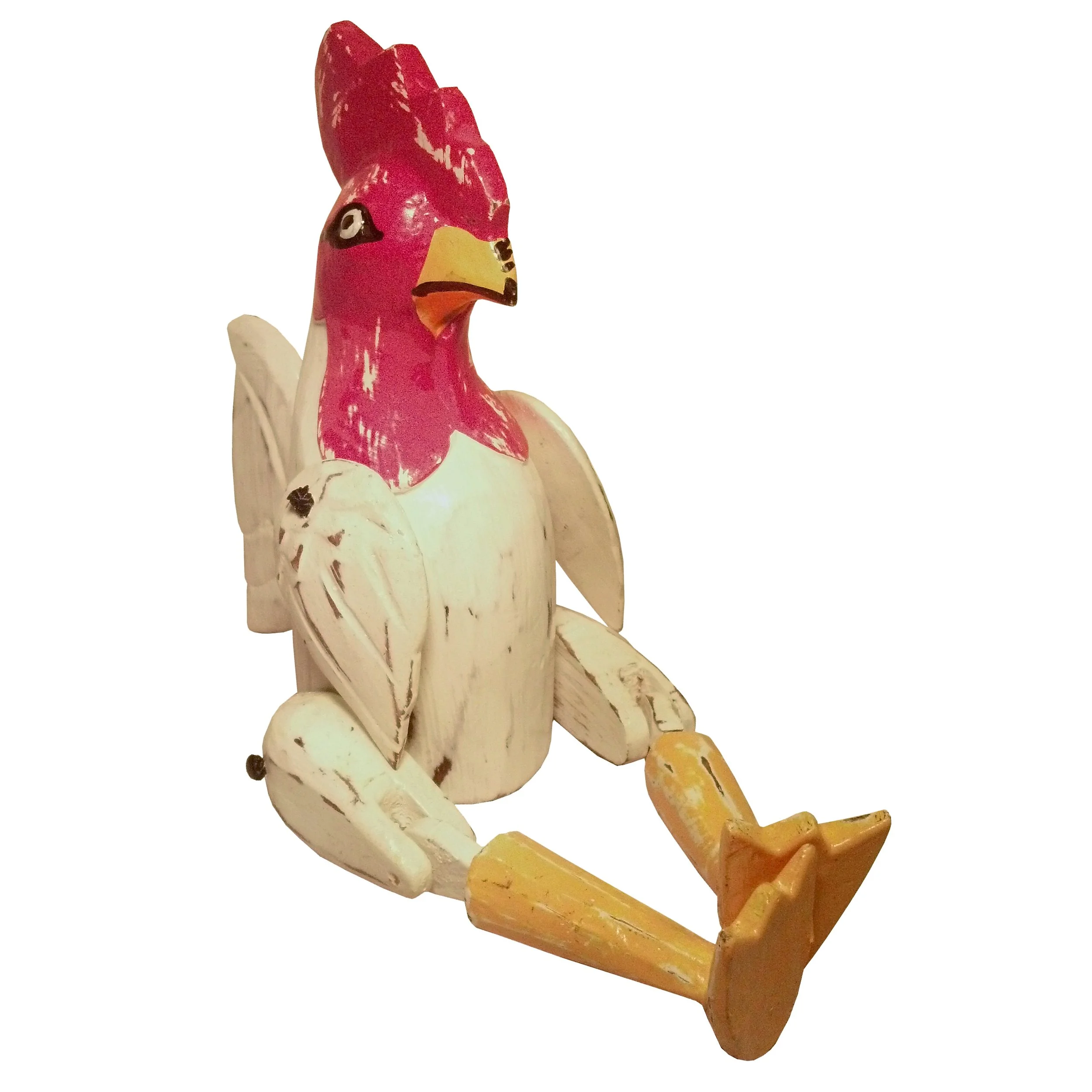 844M 9" Blizzard Rooster Puppet