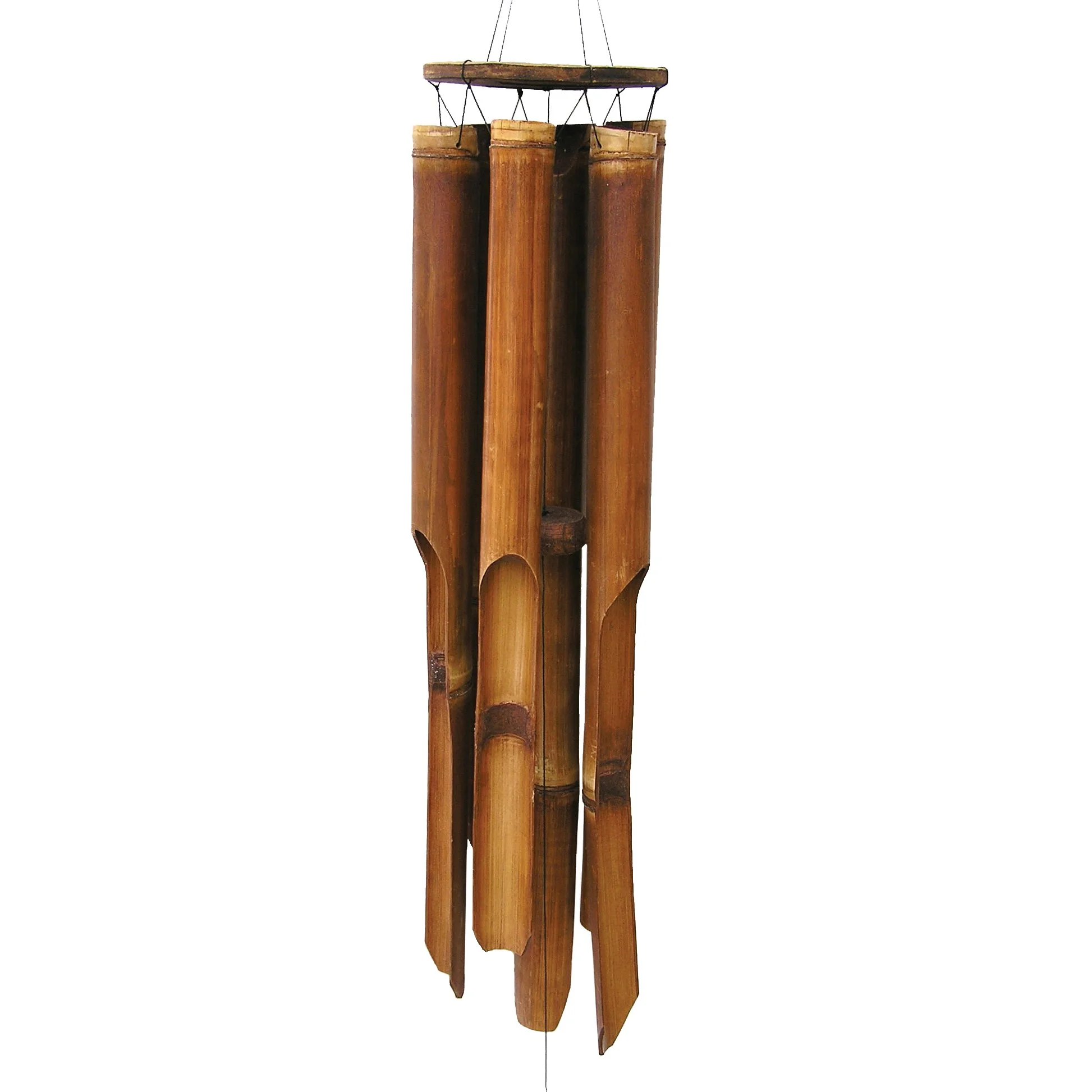 139 - 80cm Antique Bamboo Wind Chime