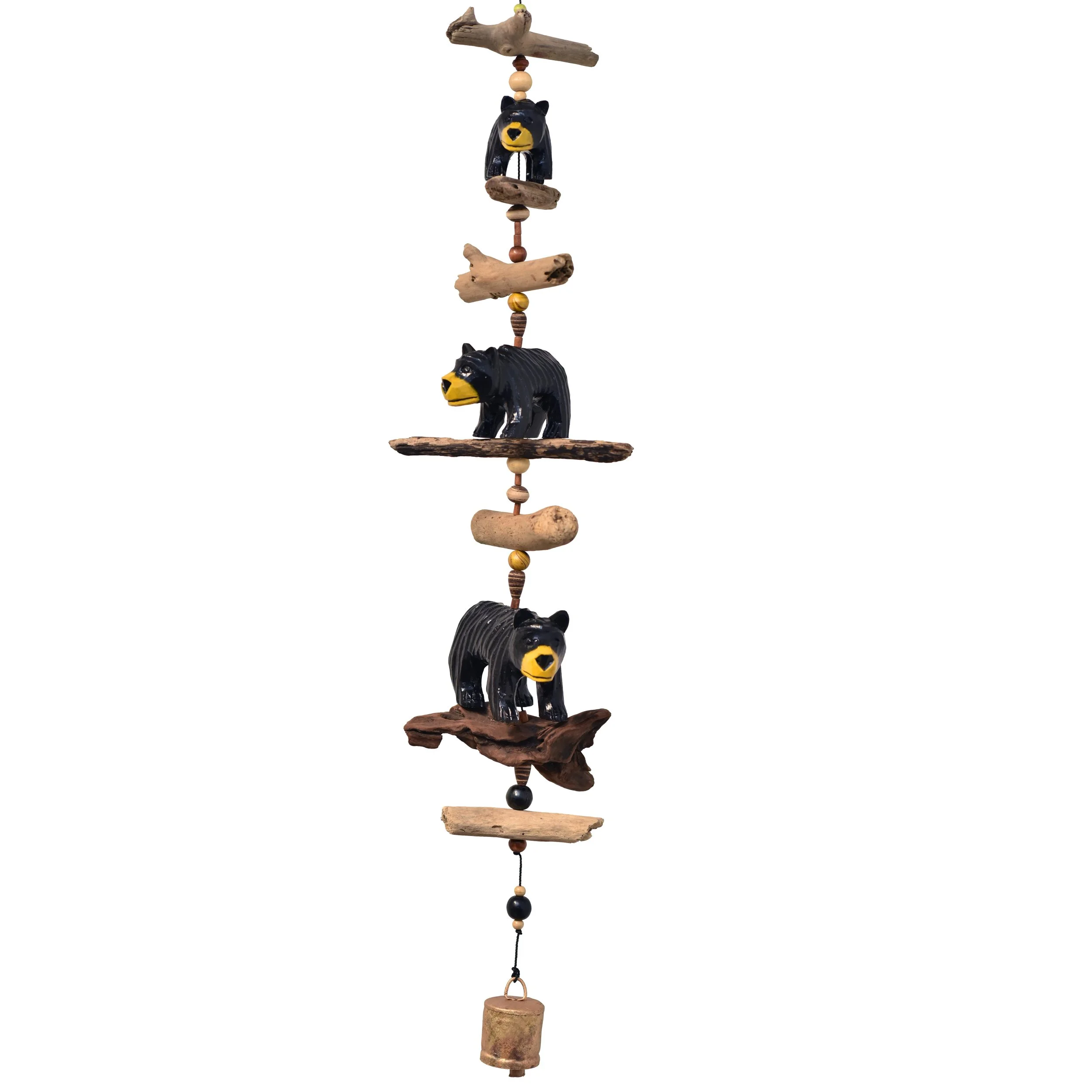 546BB - Black Bear Family Cohasset Bell