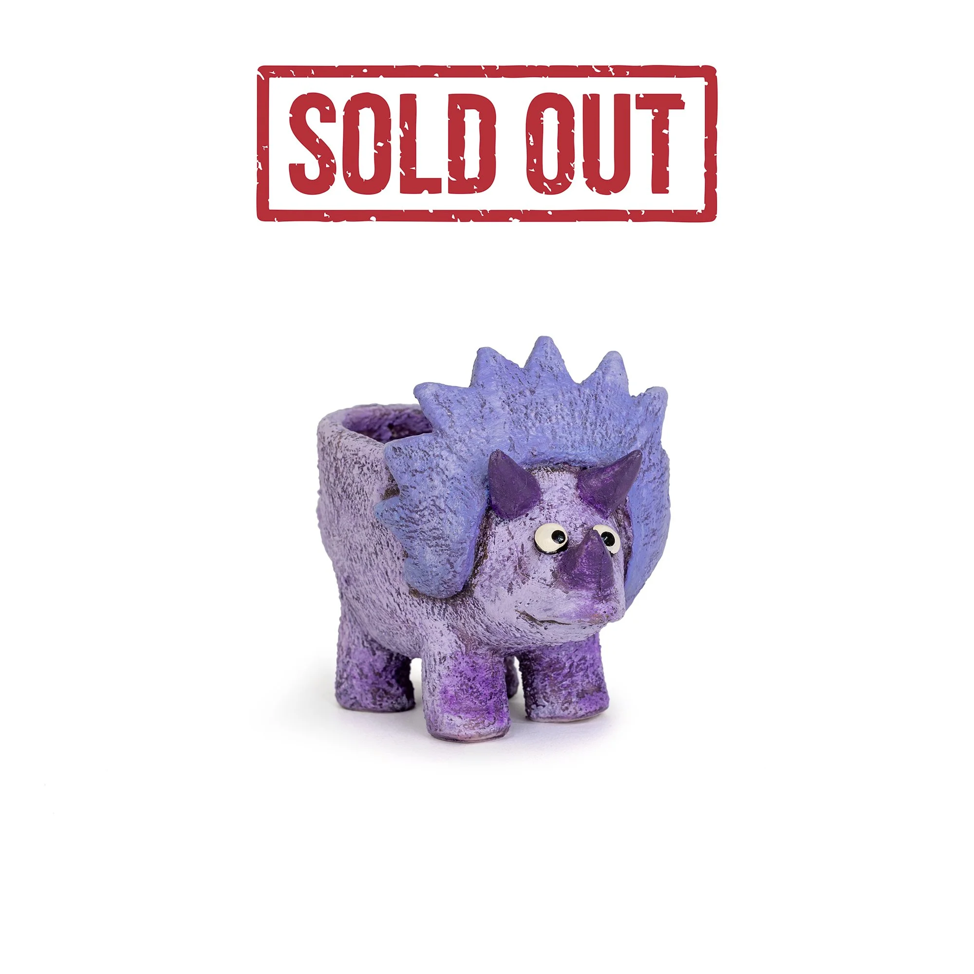 G21663 - Sara the Triceratops Planter