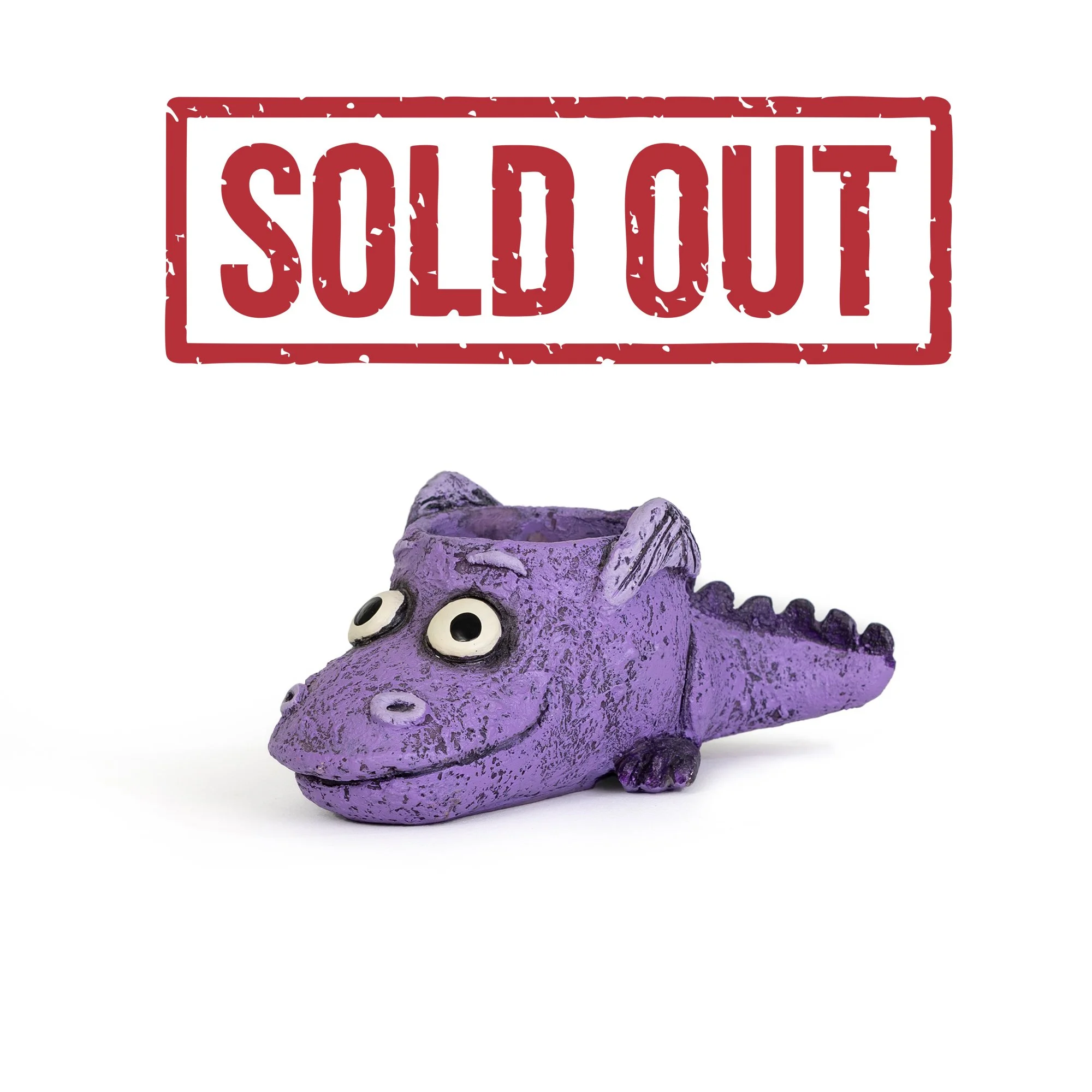 G21666 - Flicker the Baby Dragon Planter