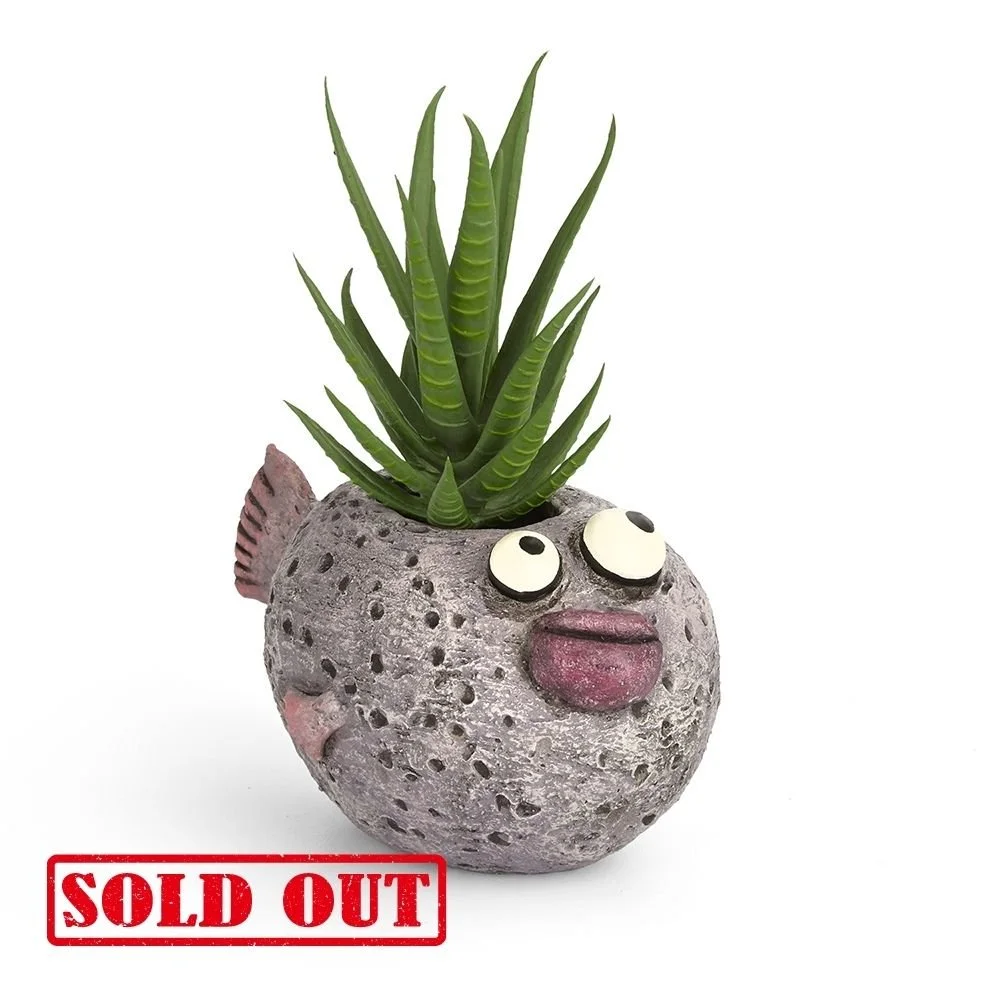 G21560 - 'Twyla Karp' Fish Planter