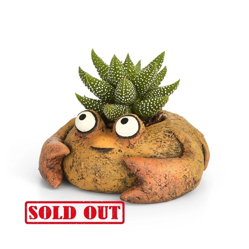 G21570 - 'Clawdia' Crab Planter