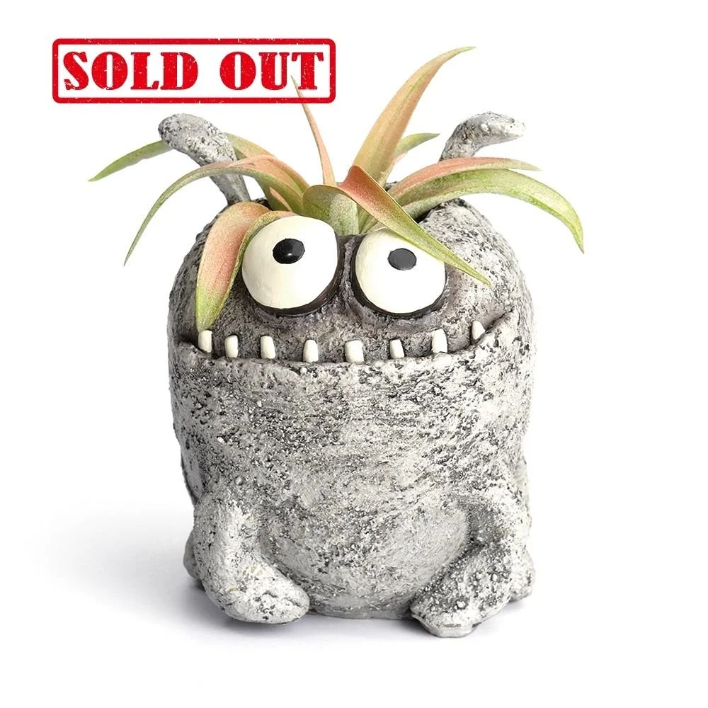 G21217 - 'Orbit' Mini Monster Planter