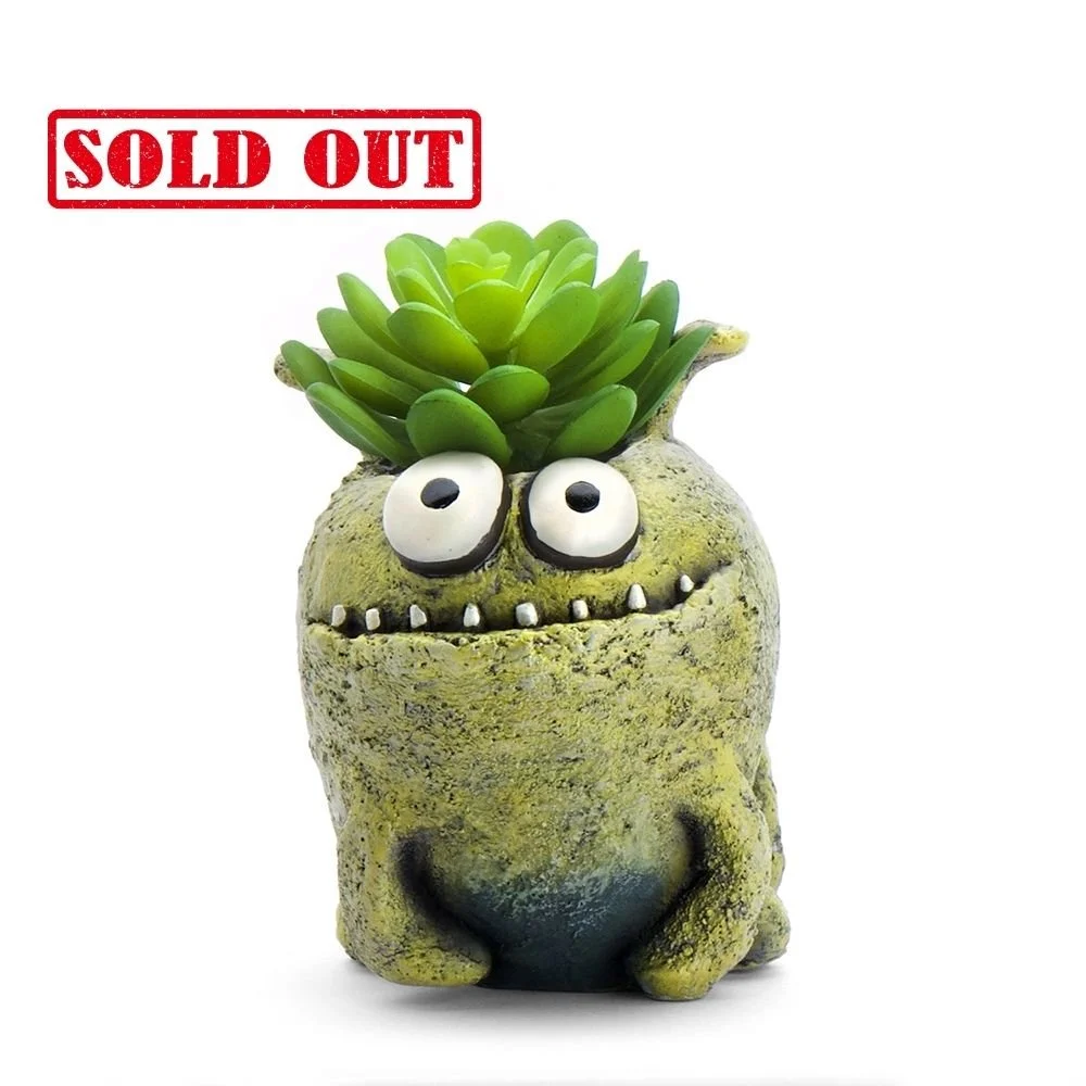 G21505 - Bloomies 'Orbit' Mini Monster Planter