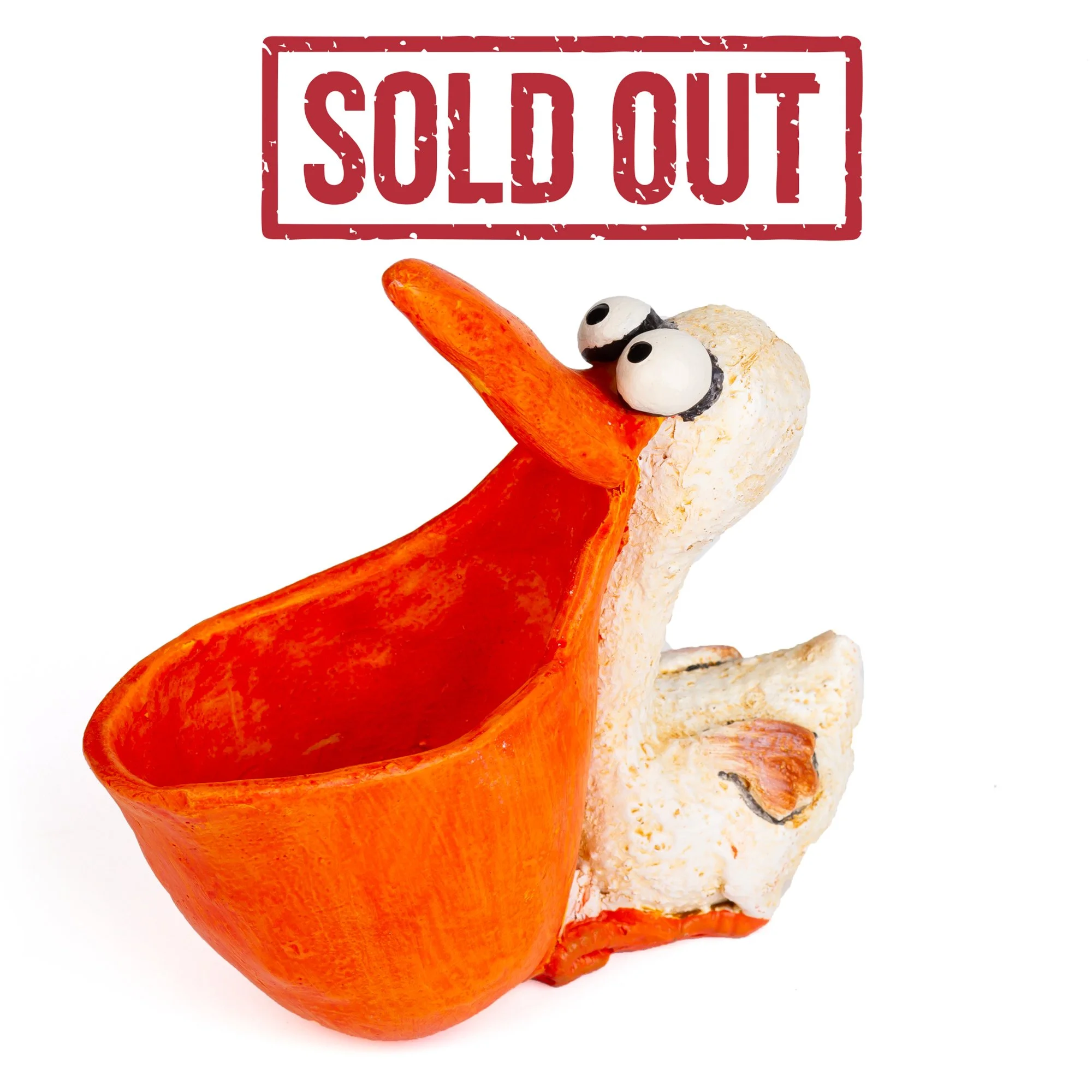 G21635 - Scuttle Pelican Planter