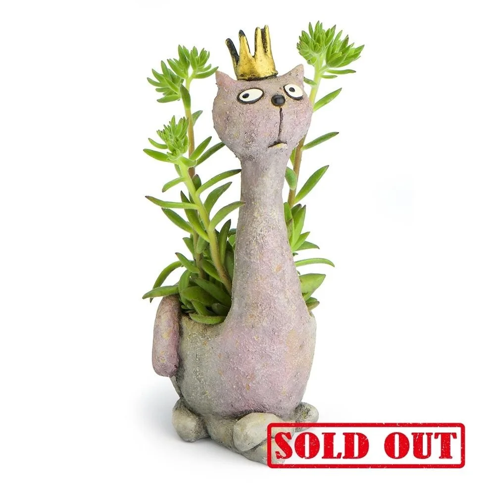 G21430 - 'Masie' Cat Planter