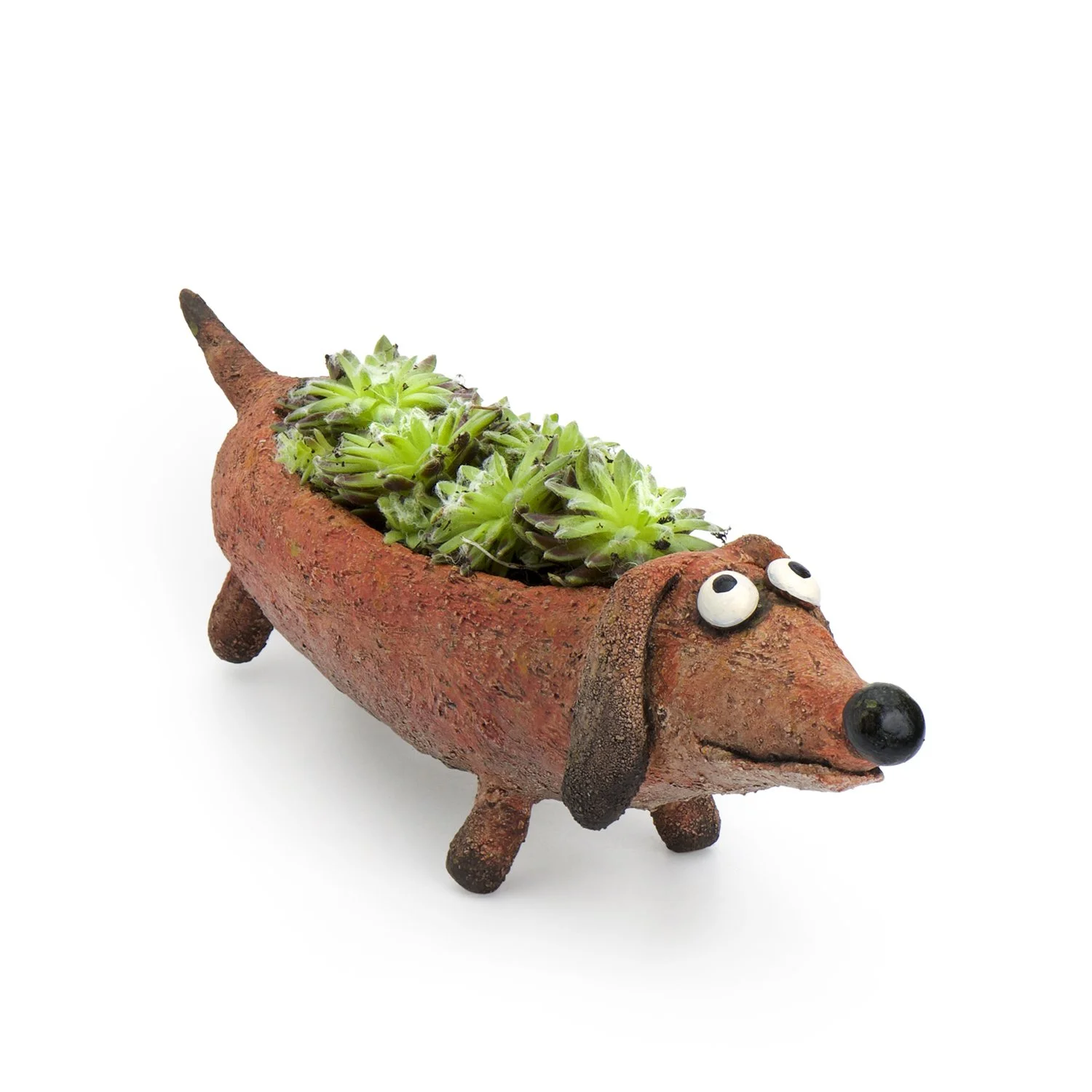 G21440 - 'Dobby Doxin' Dog Planter