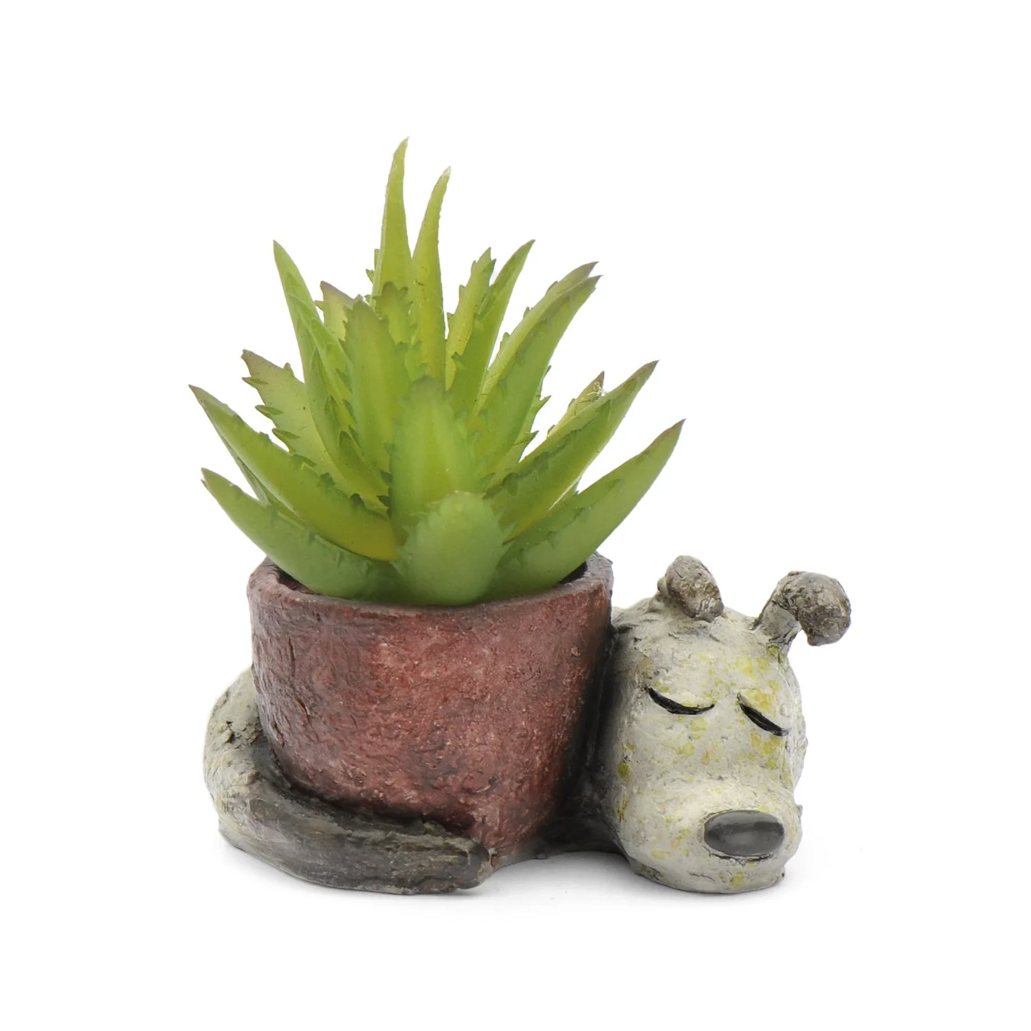 G21472 - 'Baby Dreamer' Mini Dog Planter