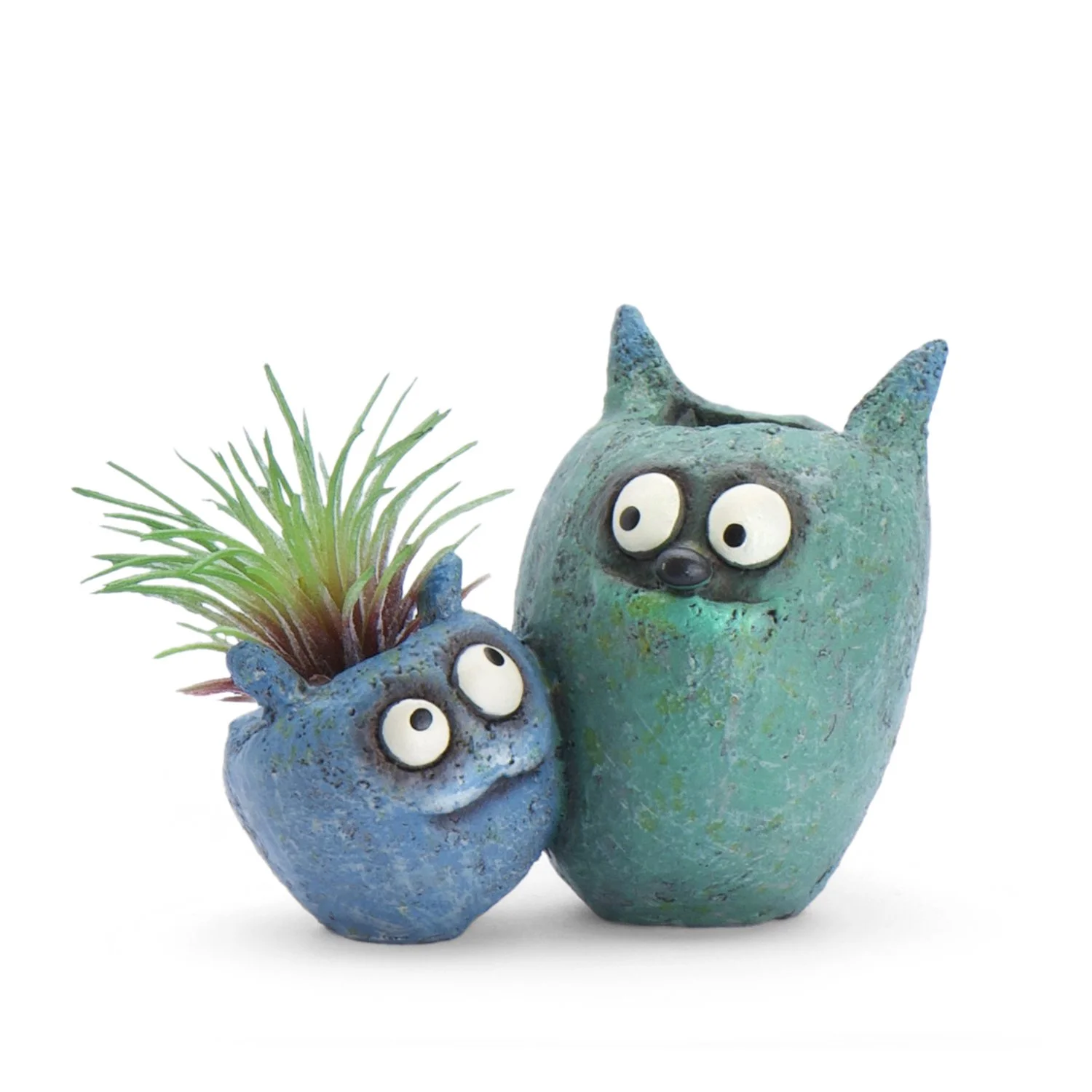 G21515 - Bloomies 'Wingman' Mini Monster Double Planter