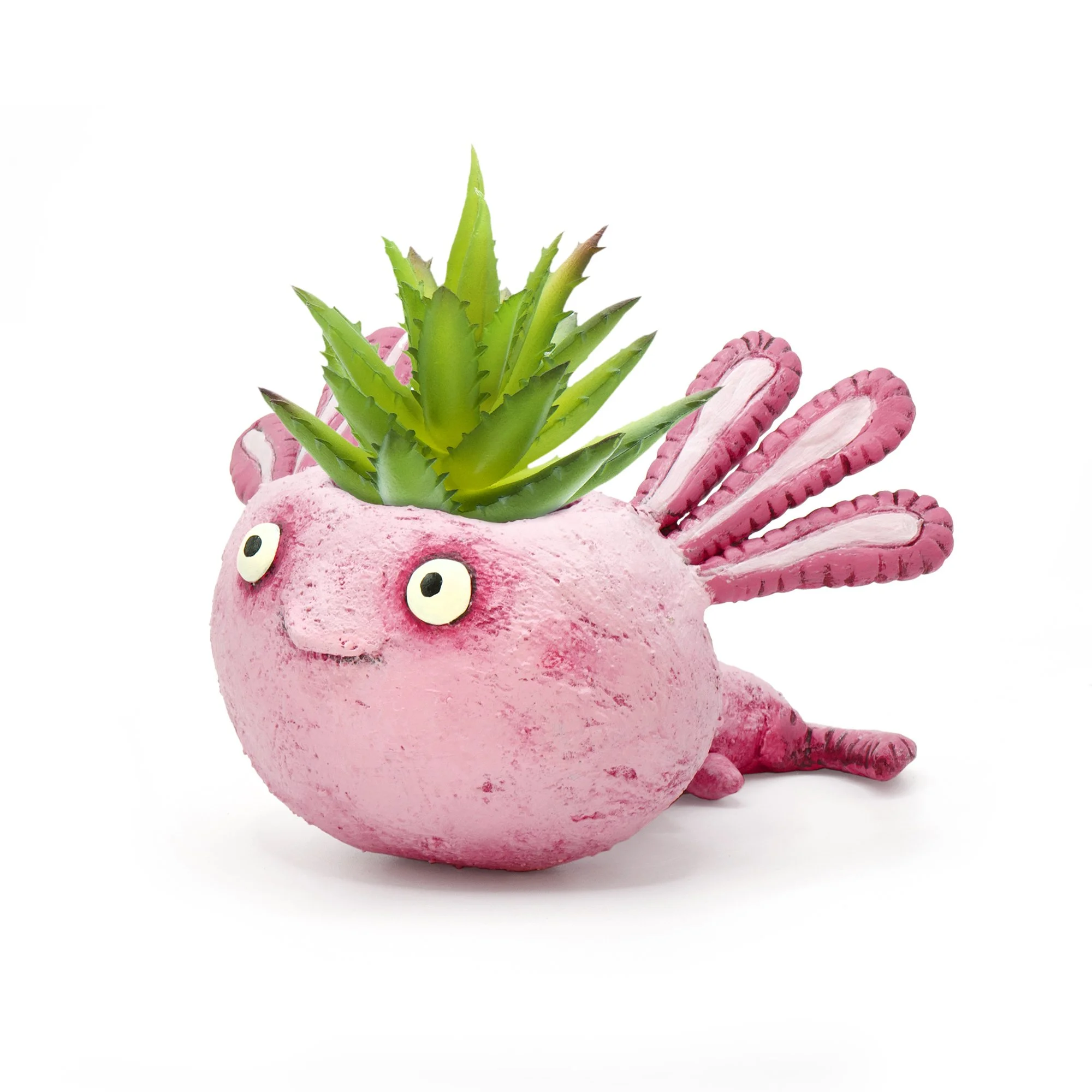 G21622 "Alexander" Axolotl Baby Salamander Planter