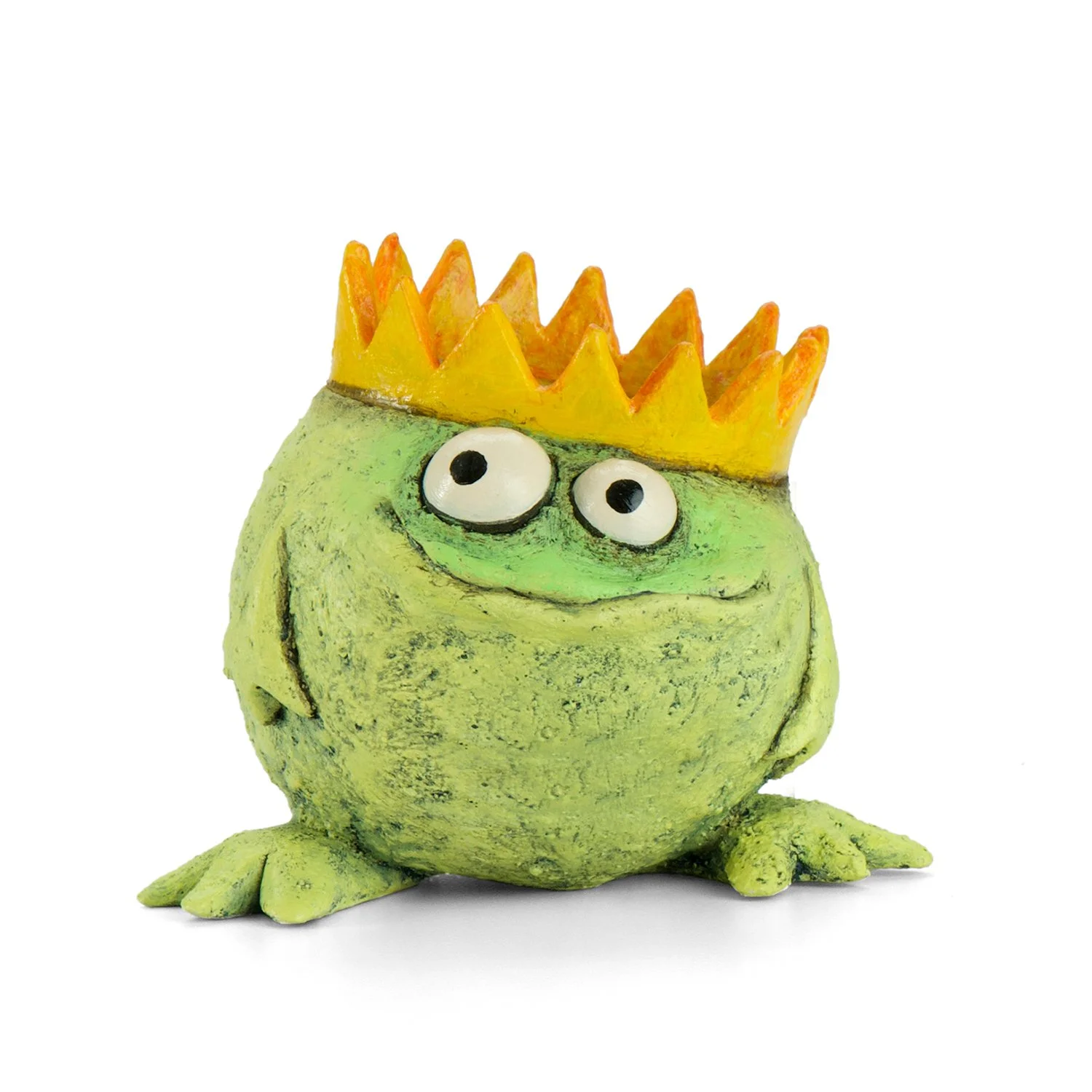 G21609 "Charlie" the Frog Planter