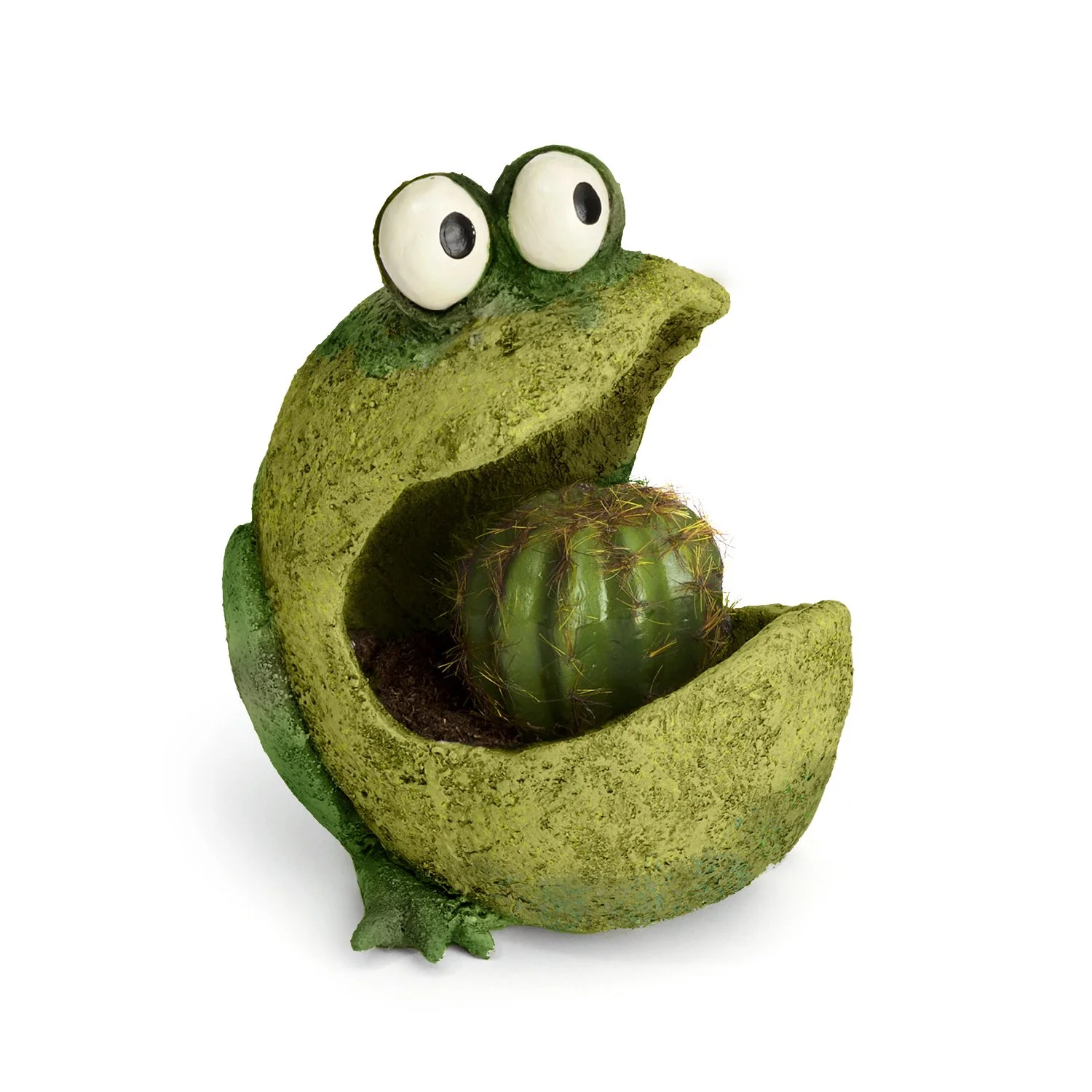G21519 - 'Gaper' Frog Planter