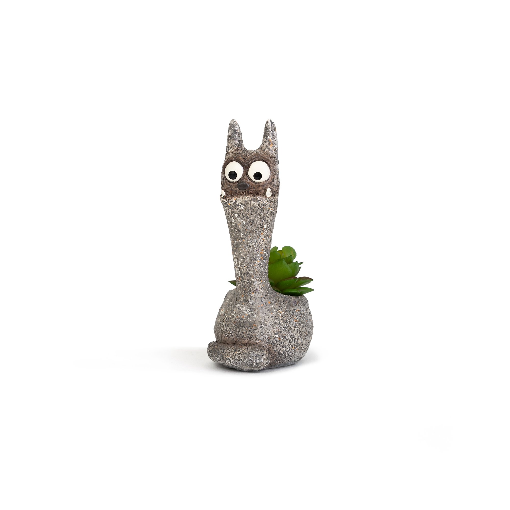 G21677 - Mini Prissy Cat Planter