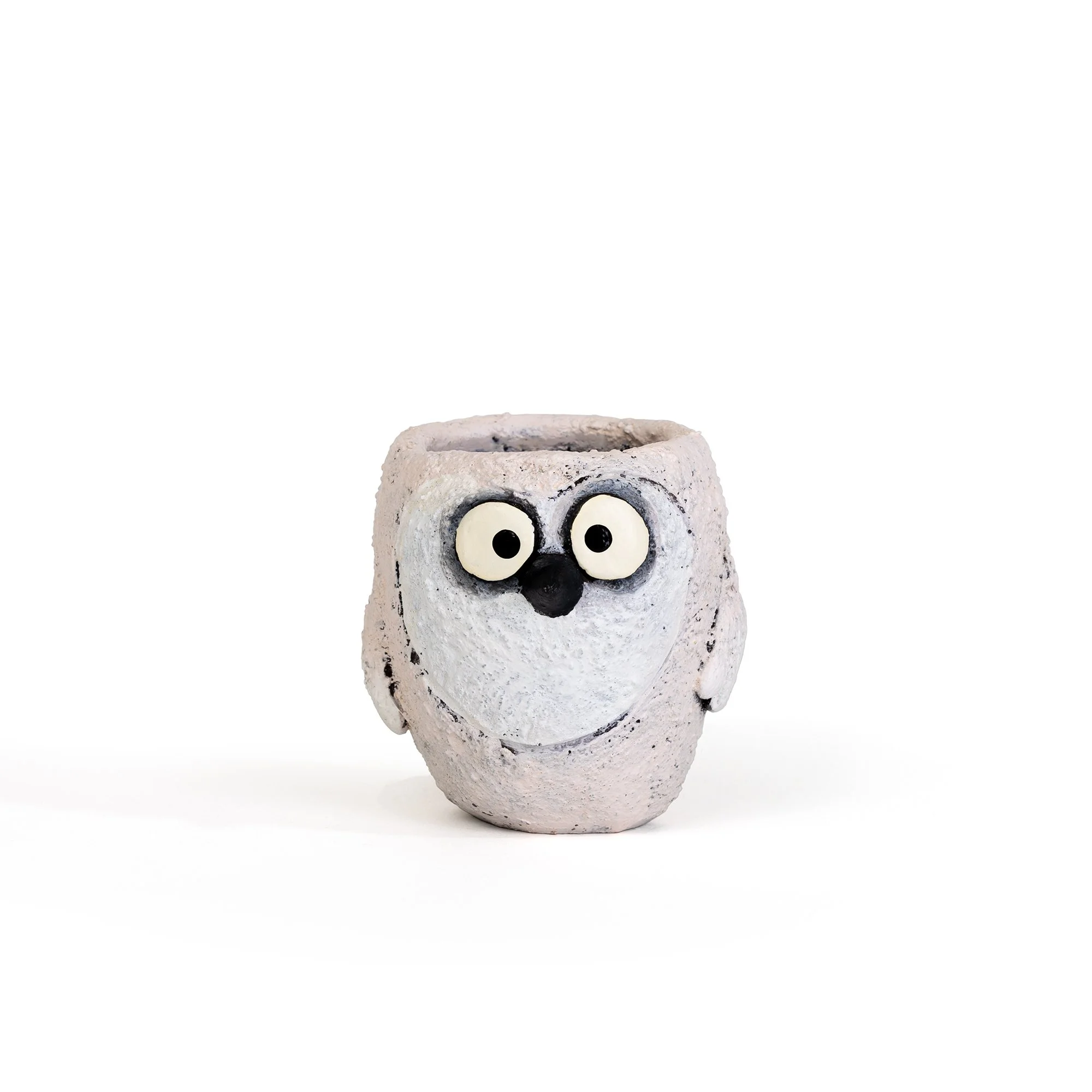 G21667 - Flurry the Snowy Owl Planter