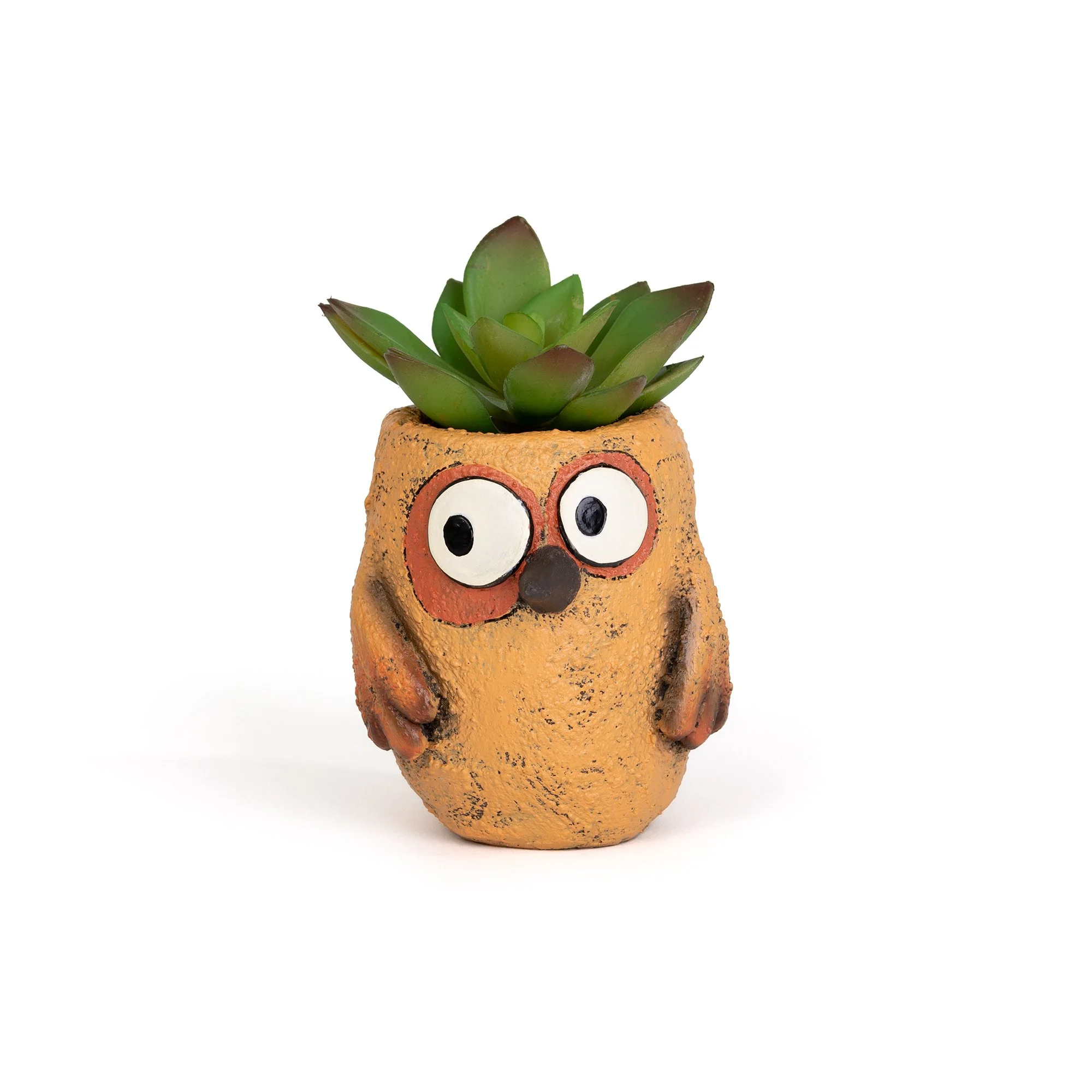 G21669 - Rusty the Brown Owl Planter