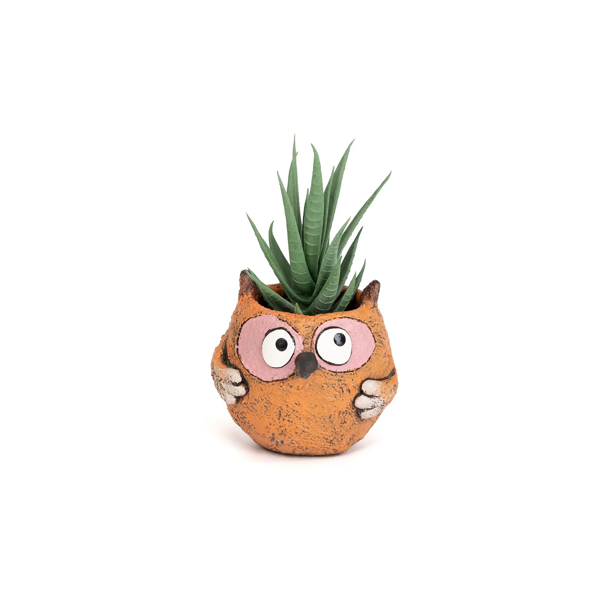 G21670 - Hootie the Great Horned Owl Planter