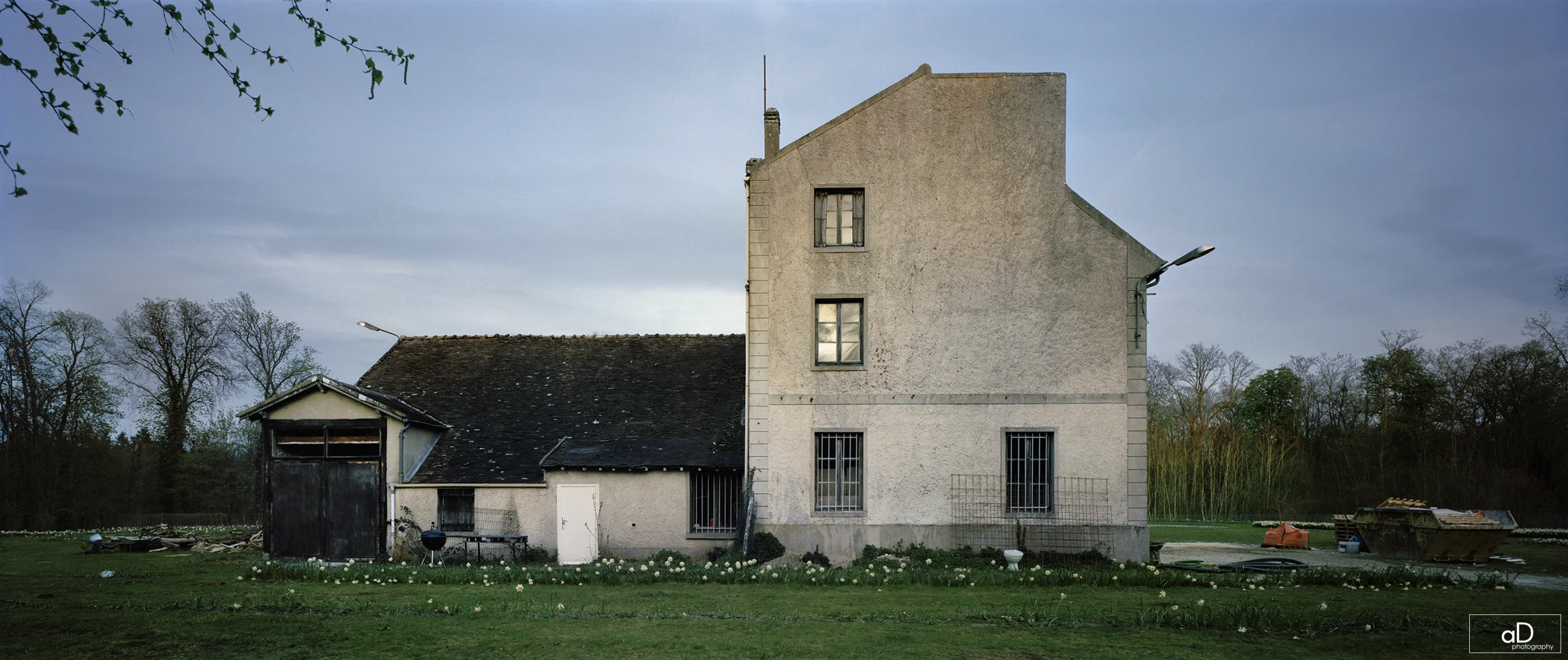 Pavillon de La Muette, session #2, avril 2019